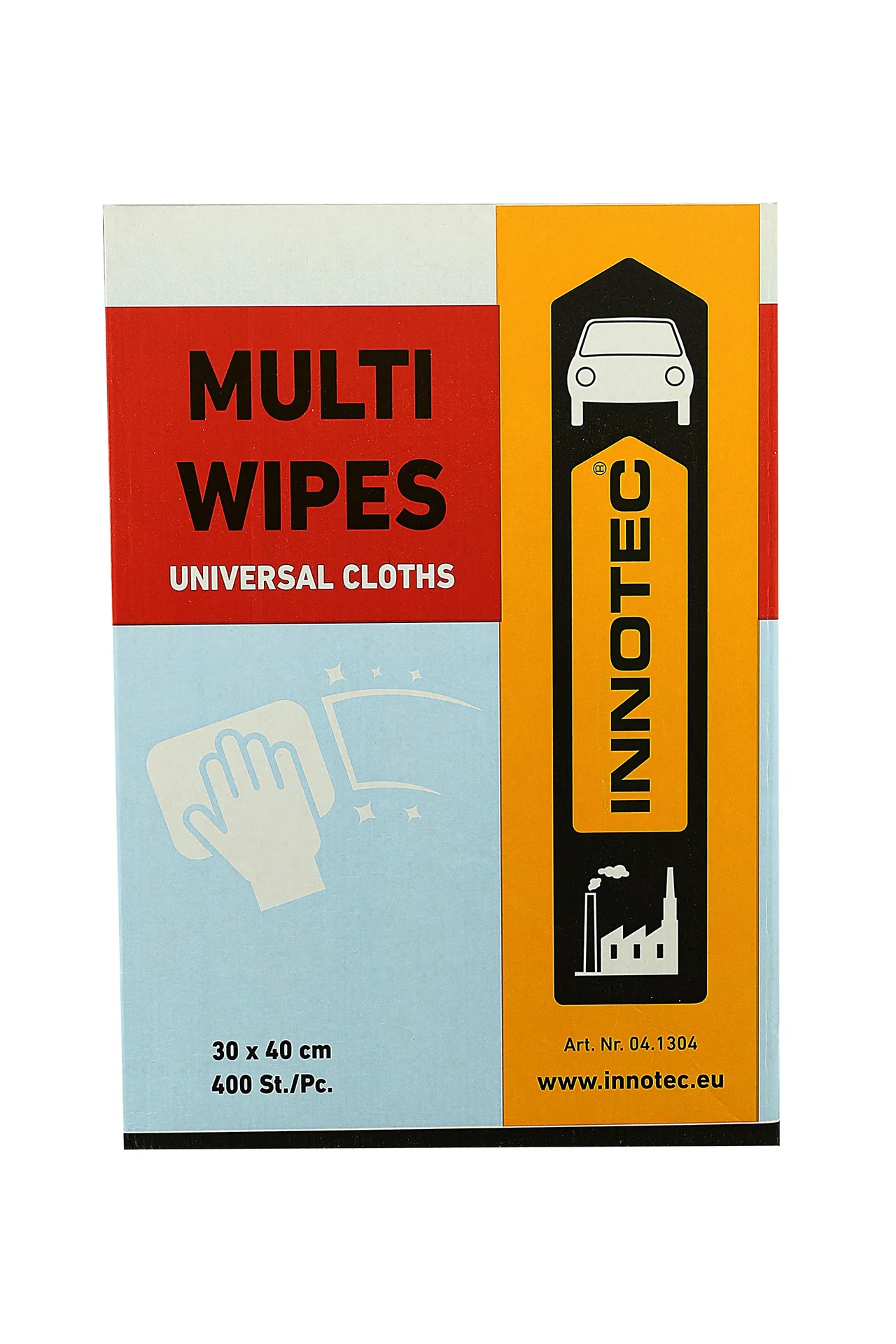 INNOTEC Multi Wipes Poliertücher Inhalt 400 Tücher