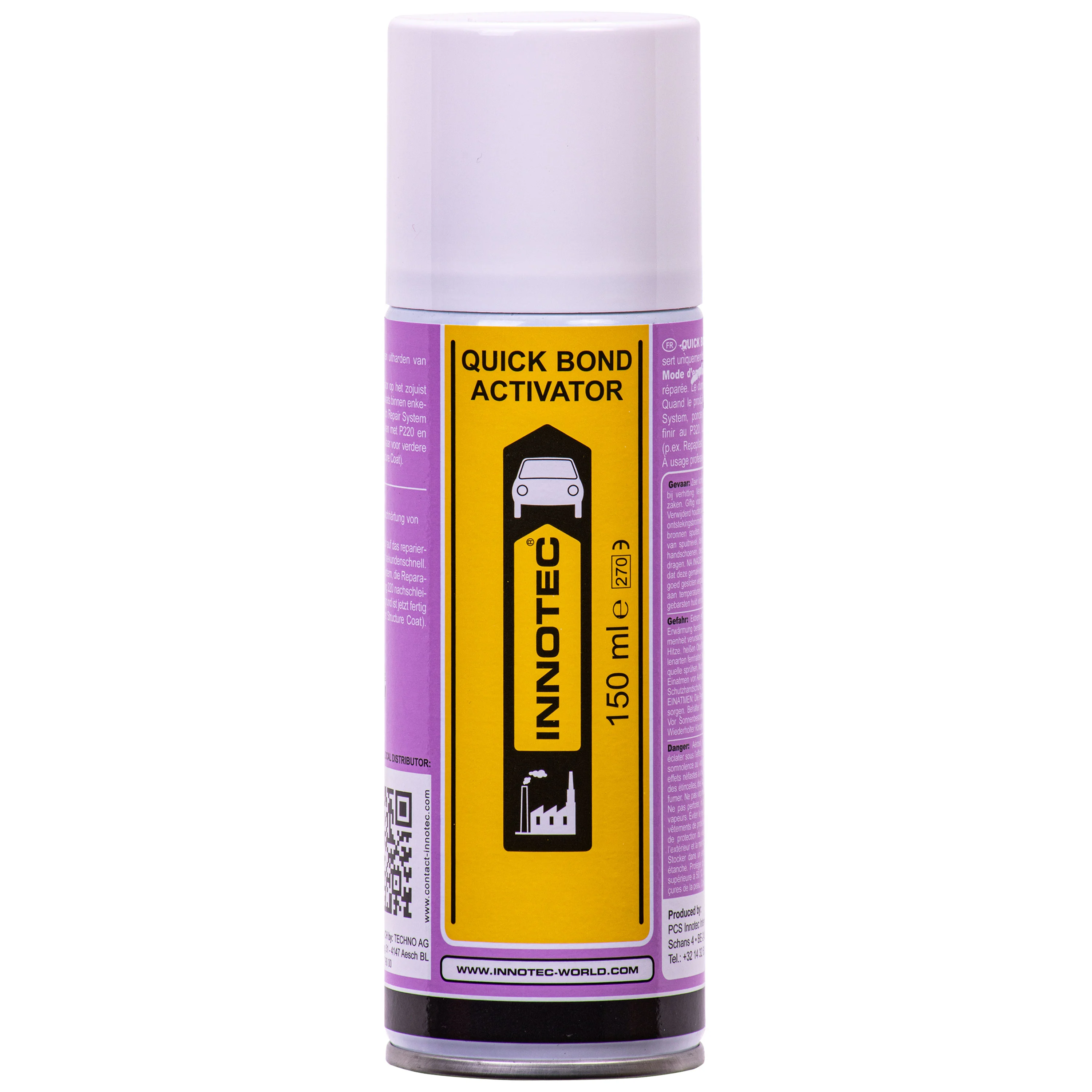 INNOTEC Quick Bond Activator 150 ml Sekundenkleber Beschleuniger