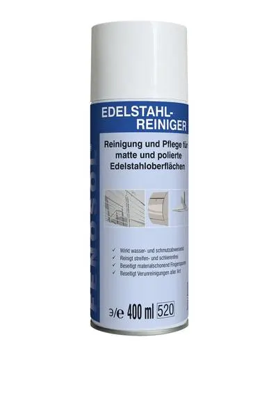 FENOPLAST Fenosol Edelstahlreiniger 400 ml Spraydose