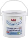 KLAR Vollwaschmittel Pulver 4,4kg mit natürlichem Waschnuss-Extrakt
