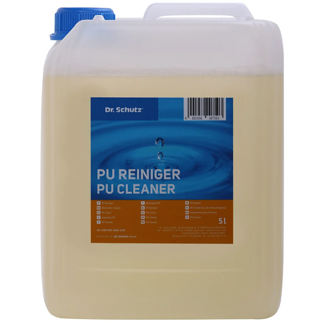 DR. SCHUTZ PU Reiniger 5 Liter für 5000m²