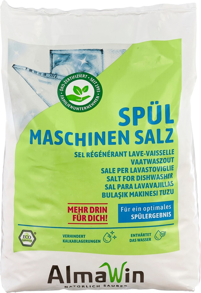 ALMAWIN Geschirrspülsalz 2 kg