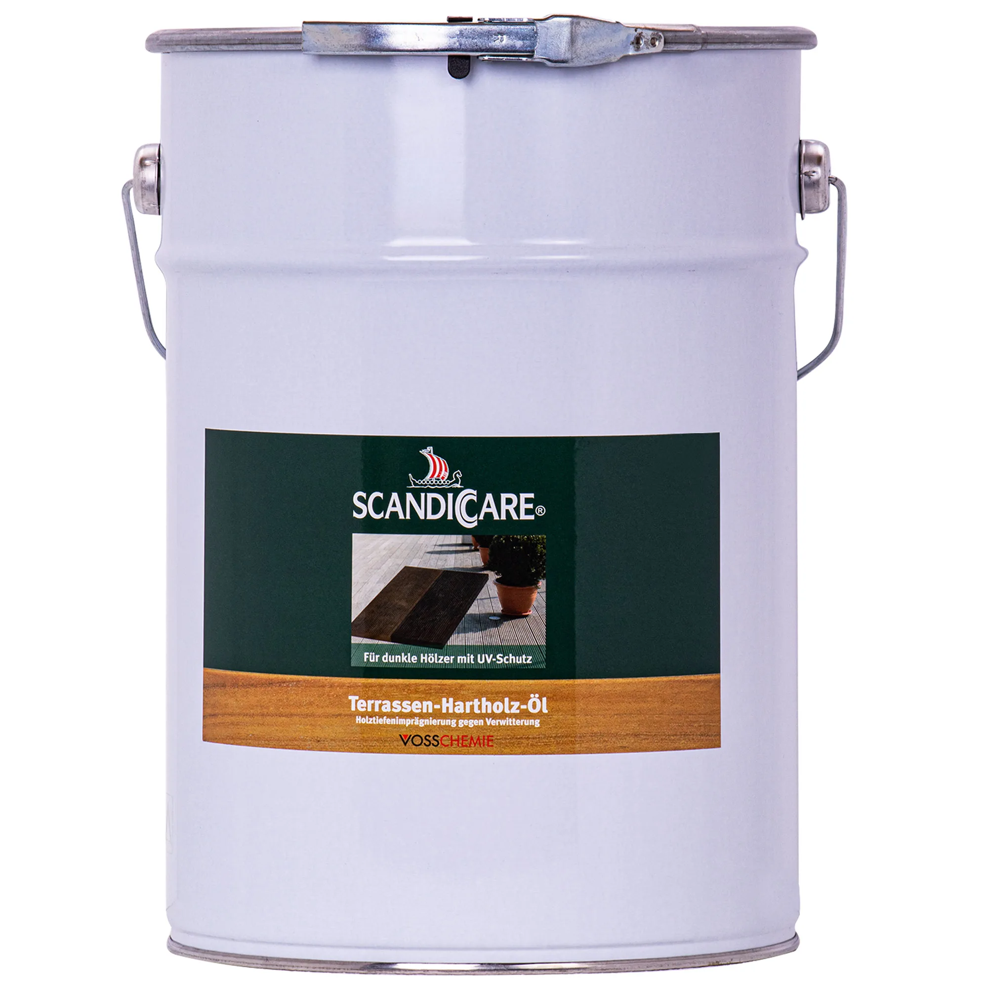 SC SCANDICCARE Terrassen Hartholz Öl 10 Liter