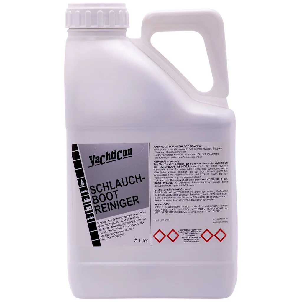 YACHTICON Schlauchboot Reiniger 5 Liter
