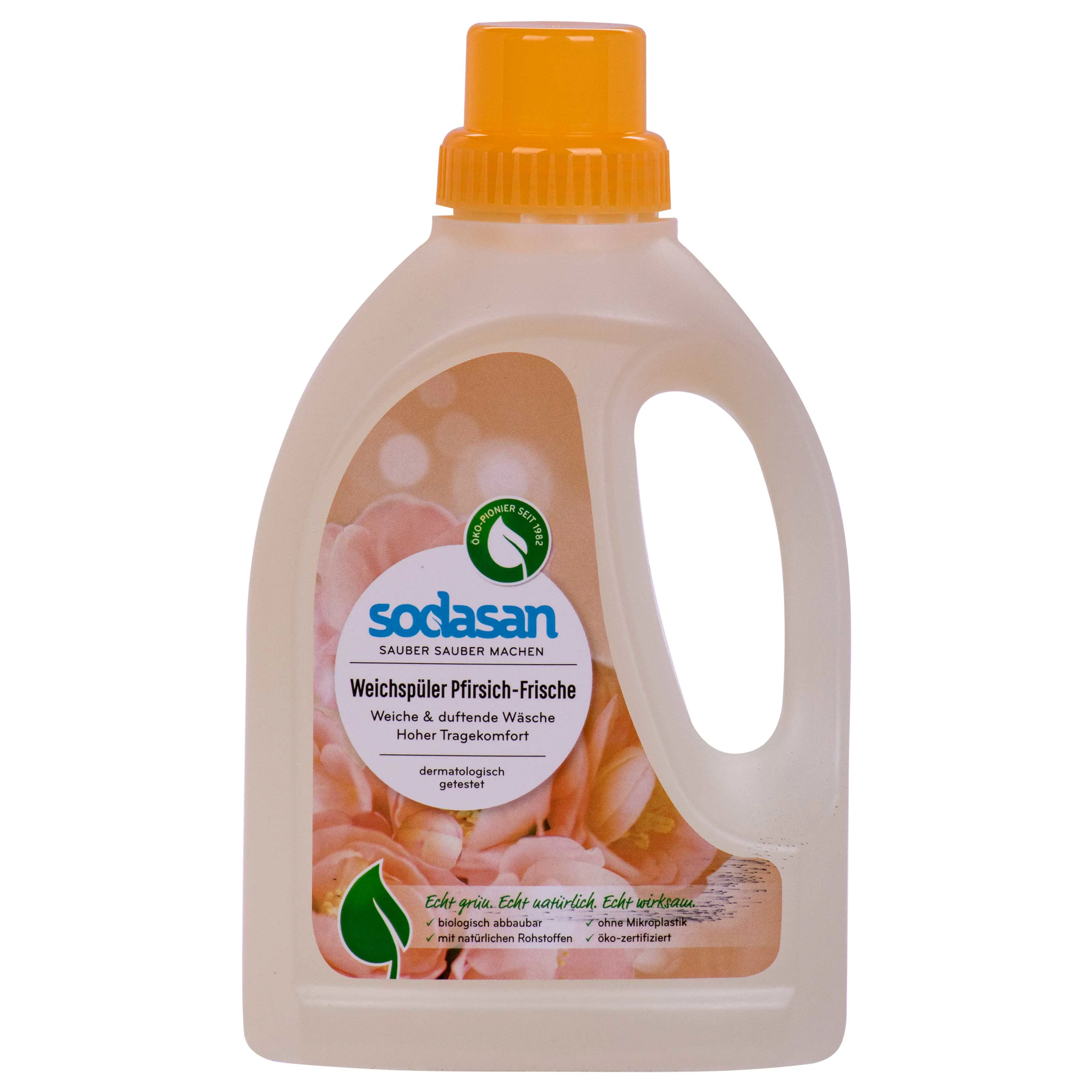 SODASAN Weichspüler Pfirsich Frische 750ml