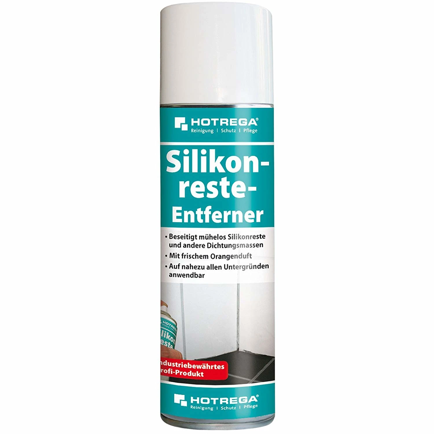 HOTREGA Silikonreste Entferner 300 ml Spraydose