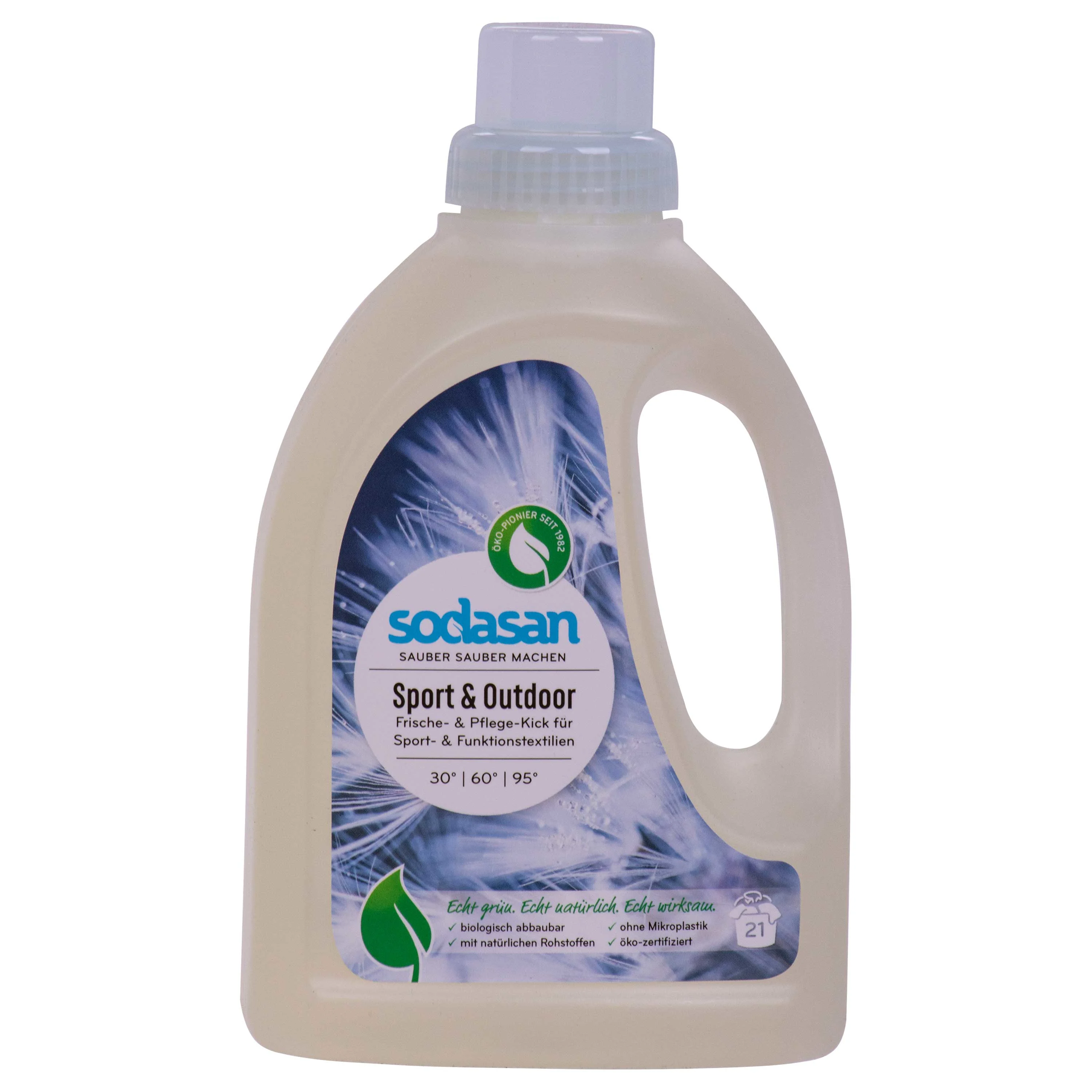 SODASAN Sport & Outdoor 750 ml Flüssigwaschmittel