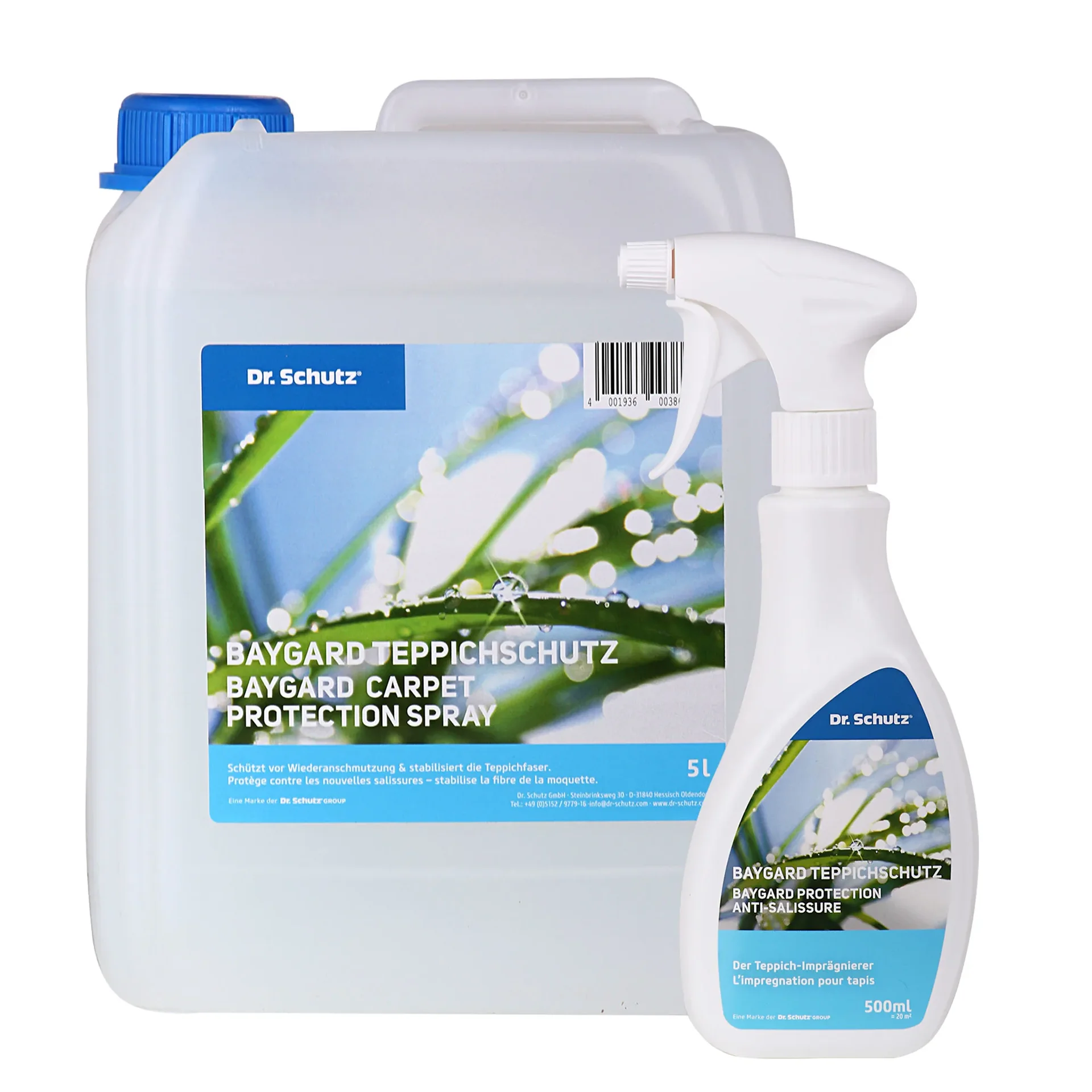 DR. SCHUTZ Baygard Teppichschutz in verschiedenen Größengebinde