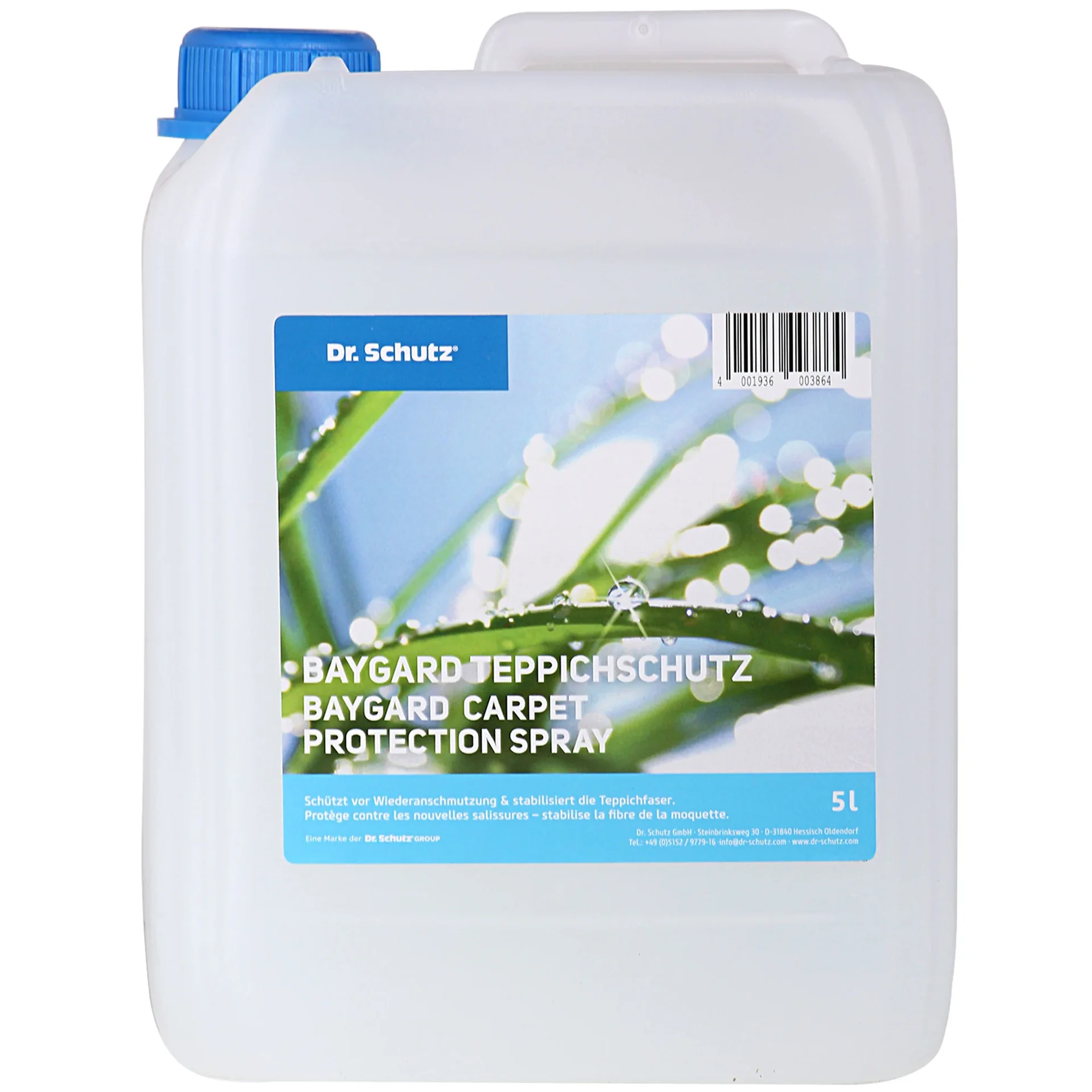 DR. SCHUTZ Baygard Teppichschutz 5 Liter