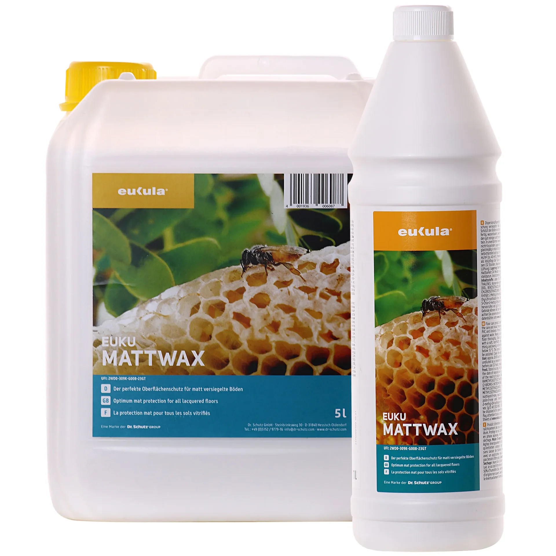 eukula care matt in verschiedenen Größengebinden