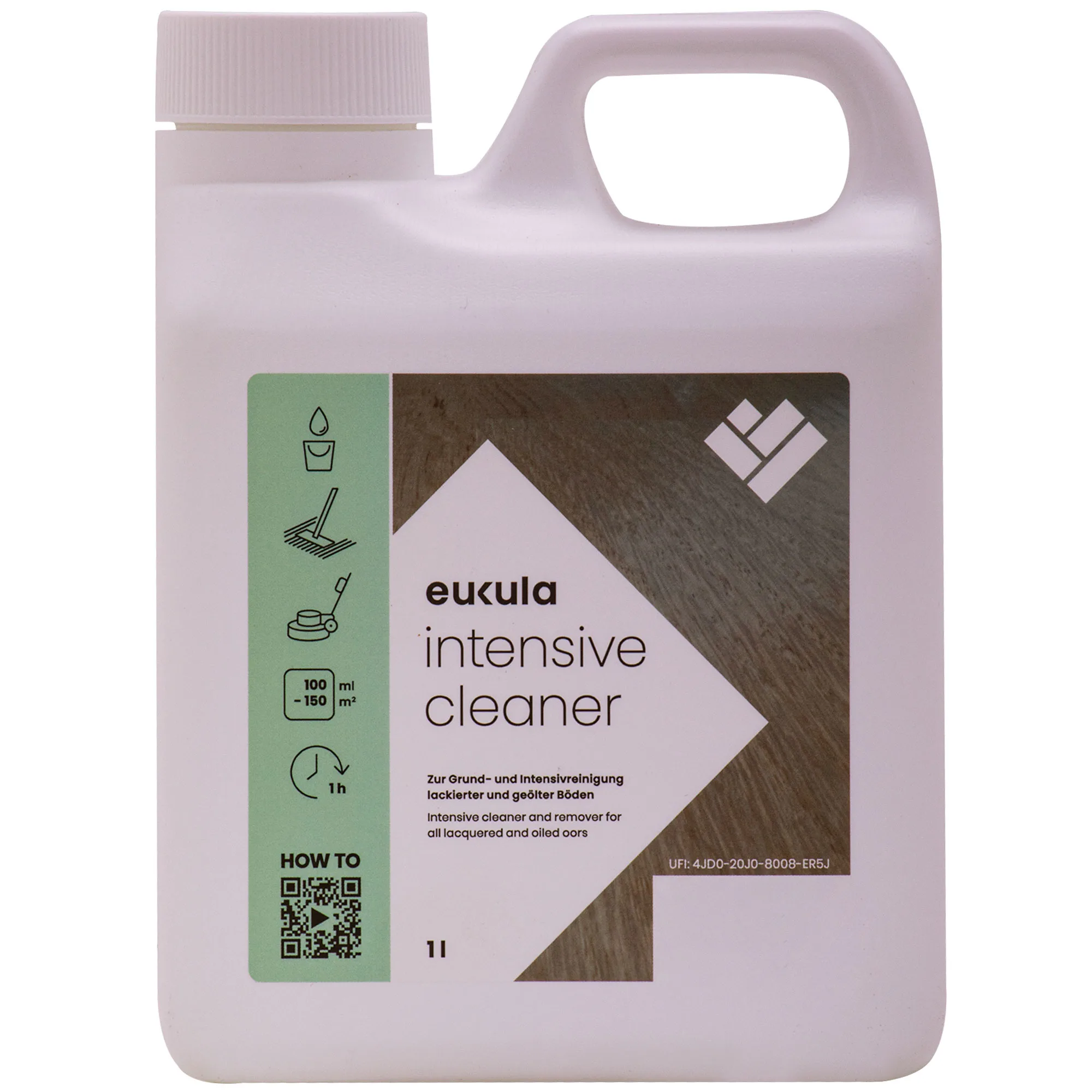 eukula intensive cleaner 1 Liter