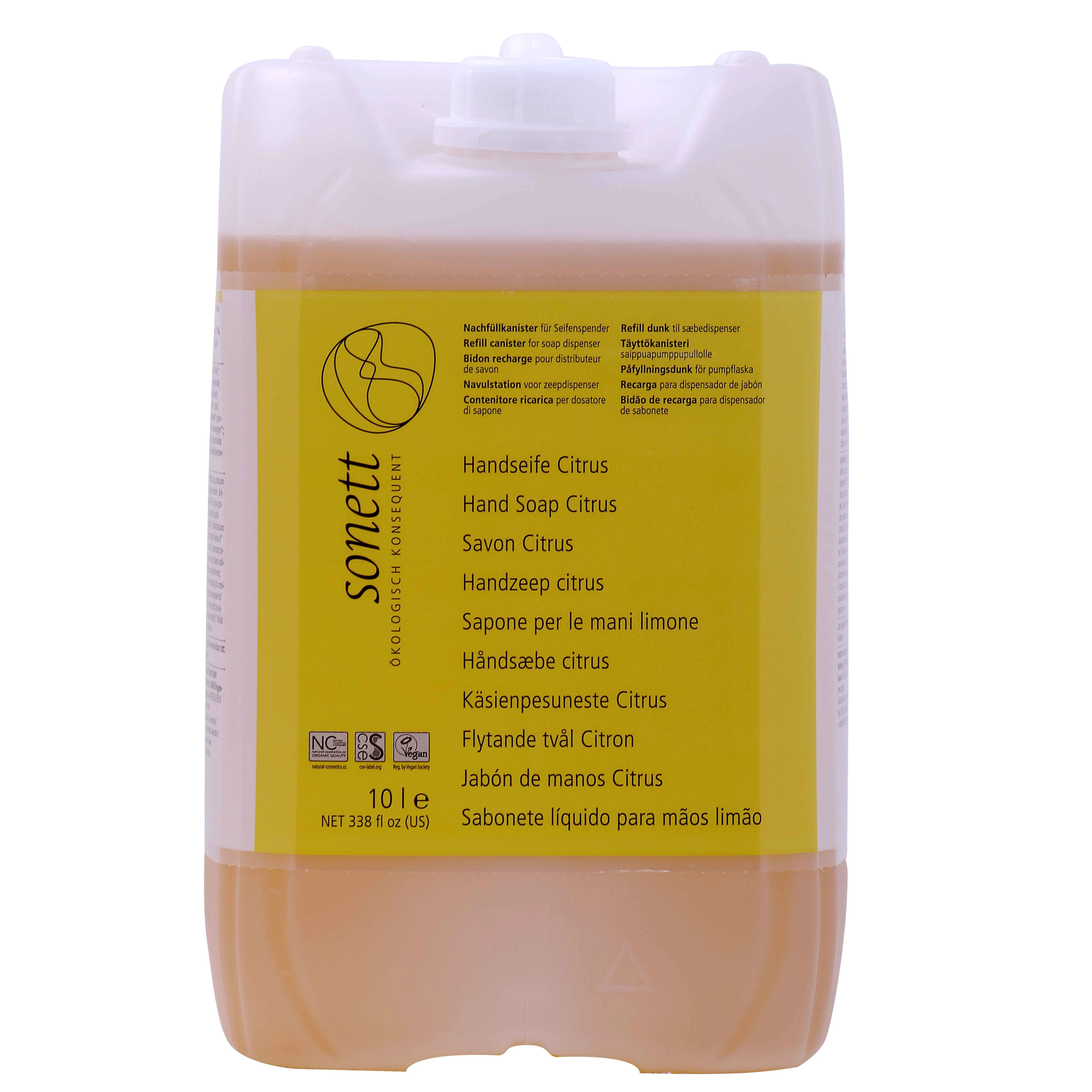 SONETT Handseife Citrus 10 Liter