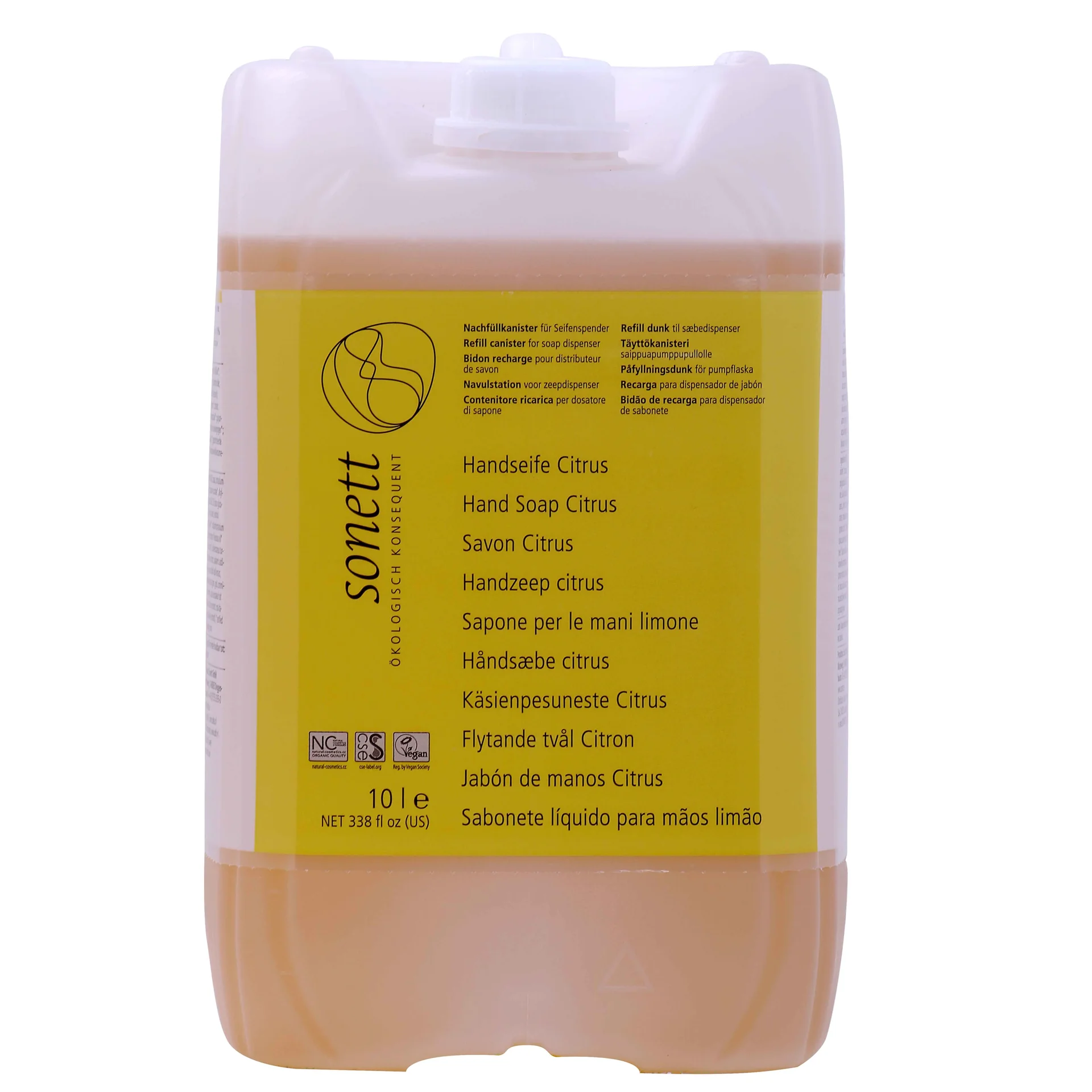 SONETT Handseife Citrus 10 Liter