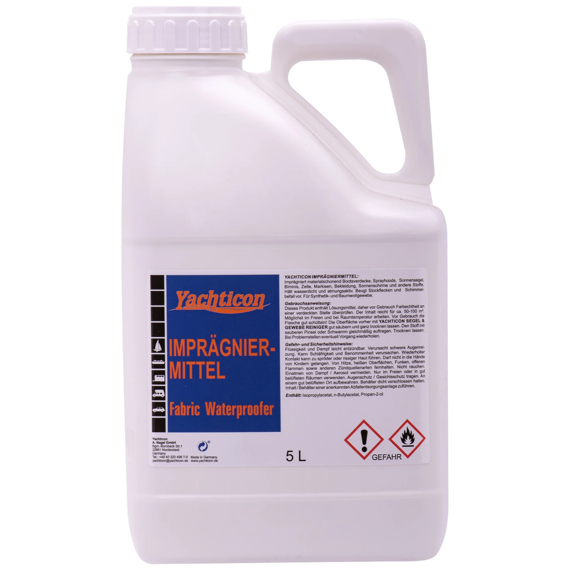 YACHTICON Imprägniermittel 5 Liter