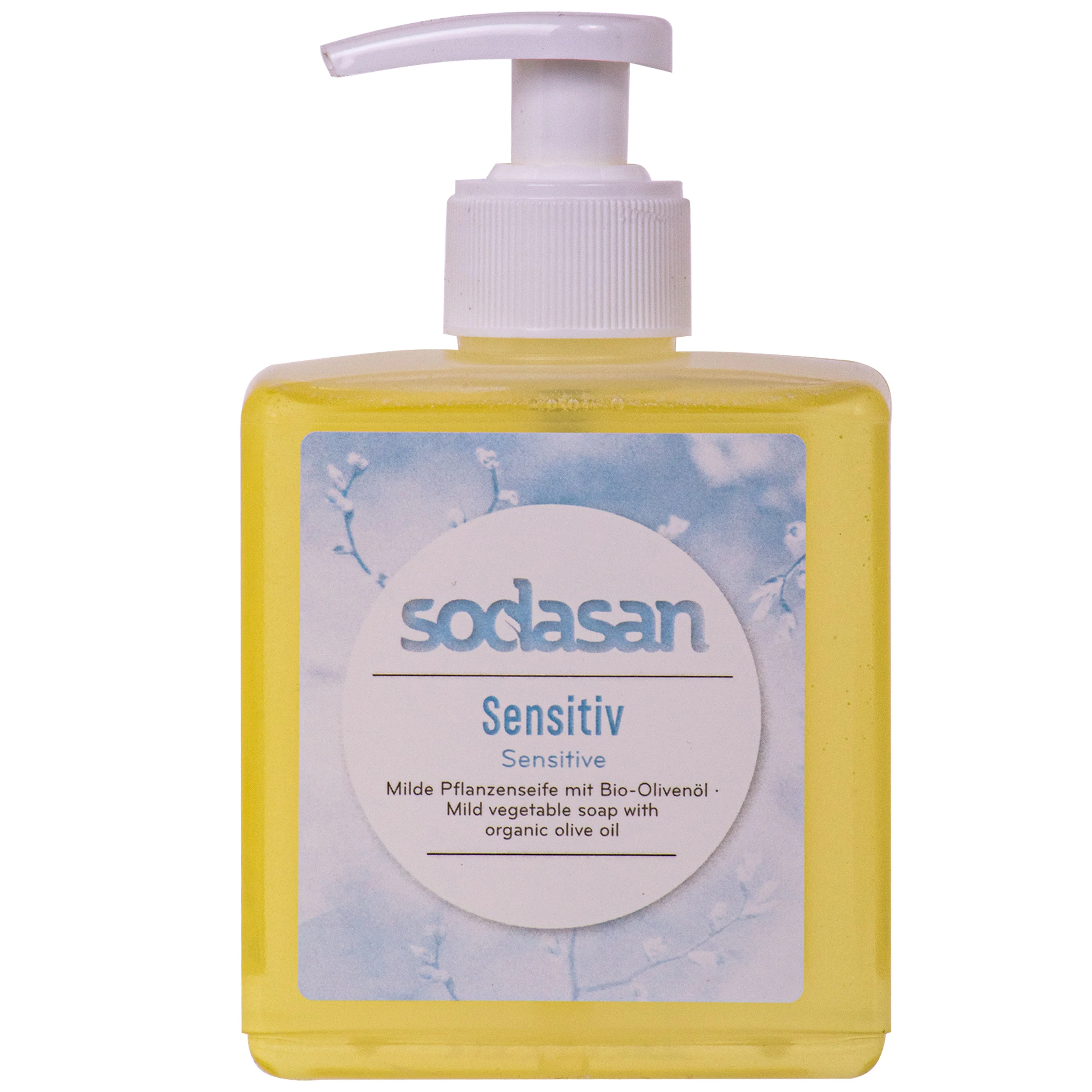 SODASAN Flüssigseife Liquid Sensitive 300 ml Pflanzenseife