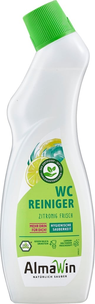 ALMAWIN WC Reiniger 750 ml zitronig frisch