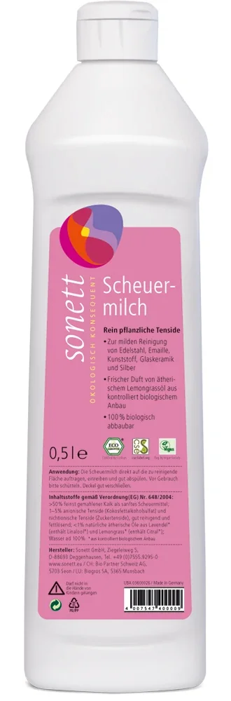 SONETT Scheuermilch 500 ml