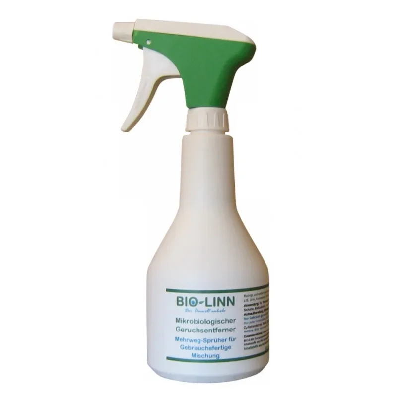 BIO-LINN Zerstäuber für Geruchsentferner Mehrweg Leerzerstäuber