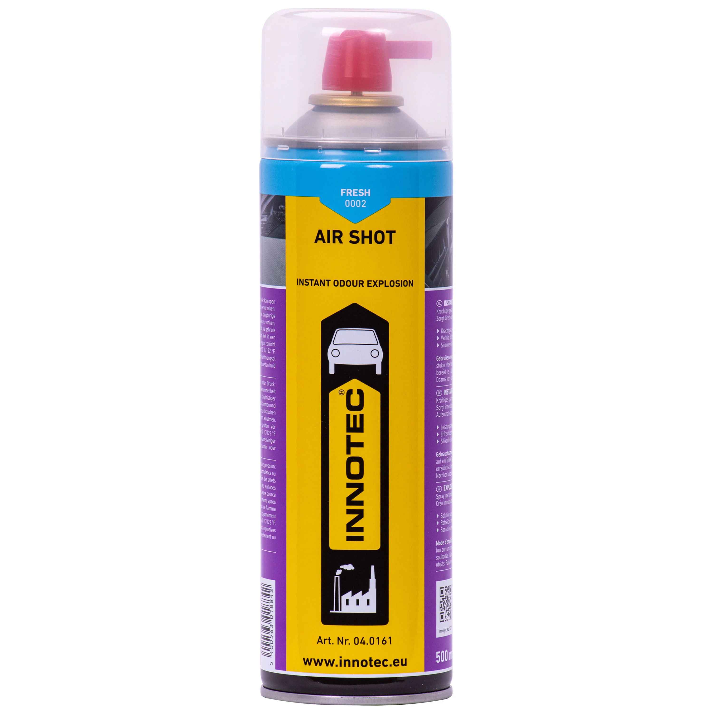 INNOTEC Air Shot Fresh 500 ml Duftspray für Raum / Auto 0002 Fresh