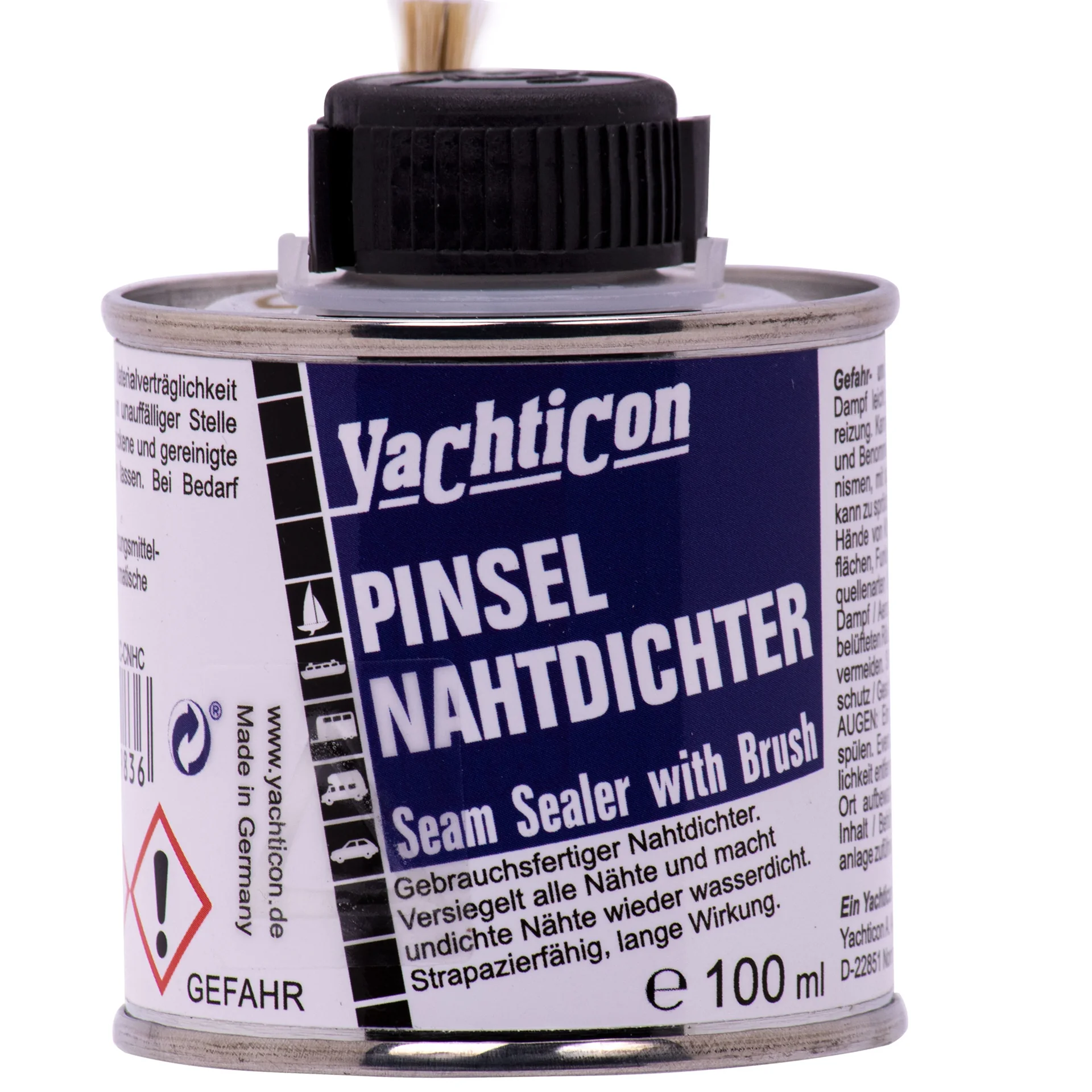 YACHTICON Nahtdichter mit Pinsel 100 ml