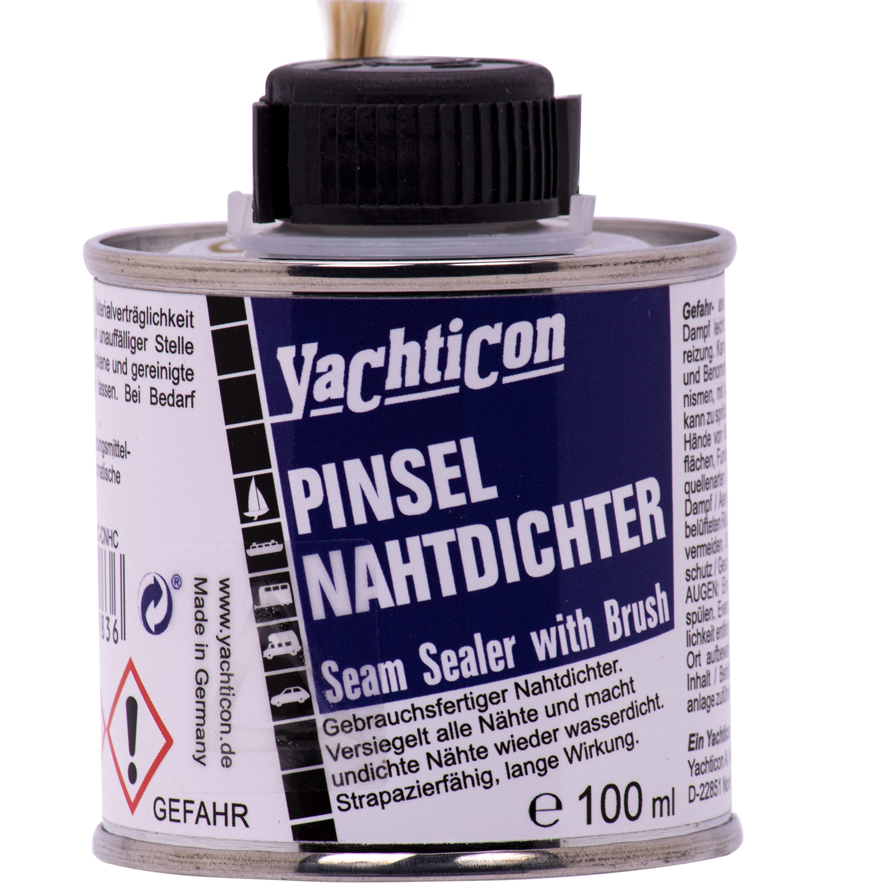 YACHTICON Nahtdichter mit Pinsel 100 ml