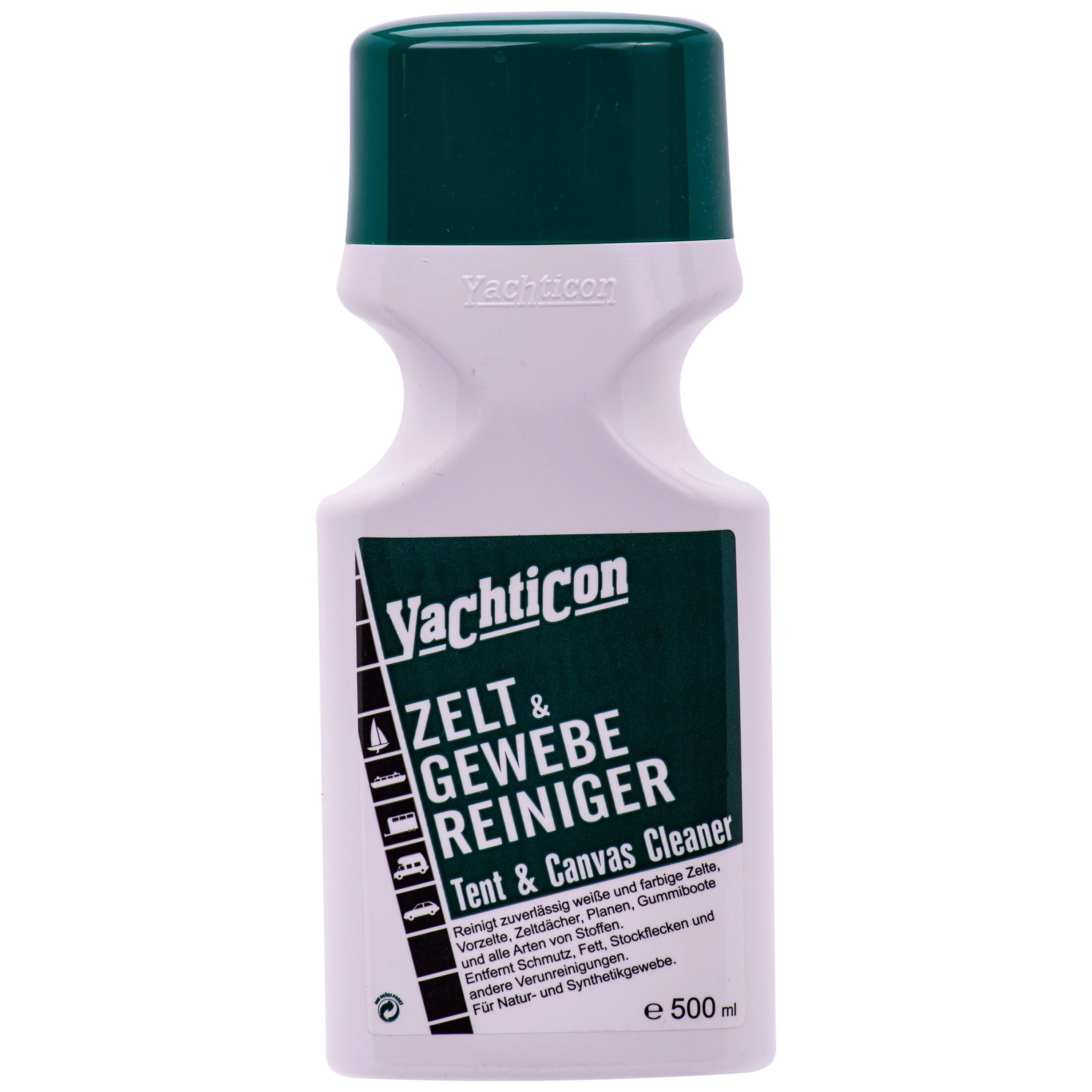 YACHTICON Zelt und Gewebereiniger 500 ml
