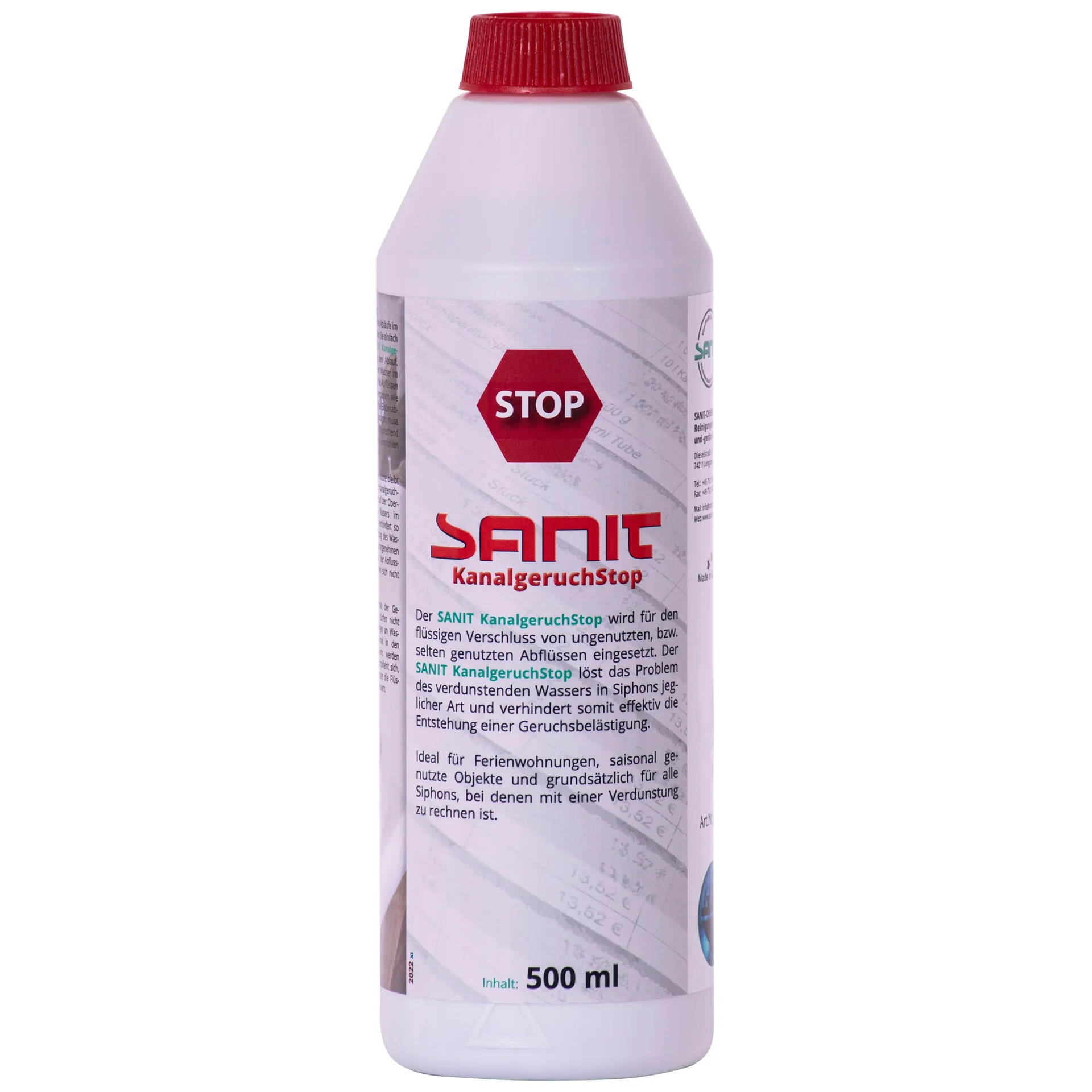 SANIT Kanalgeruch Stopp 500 ml