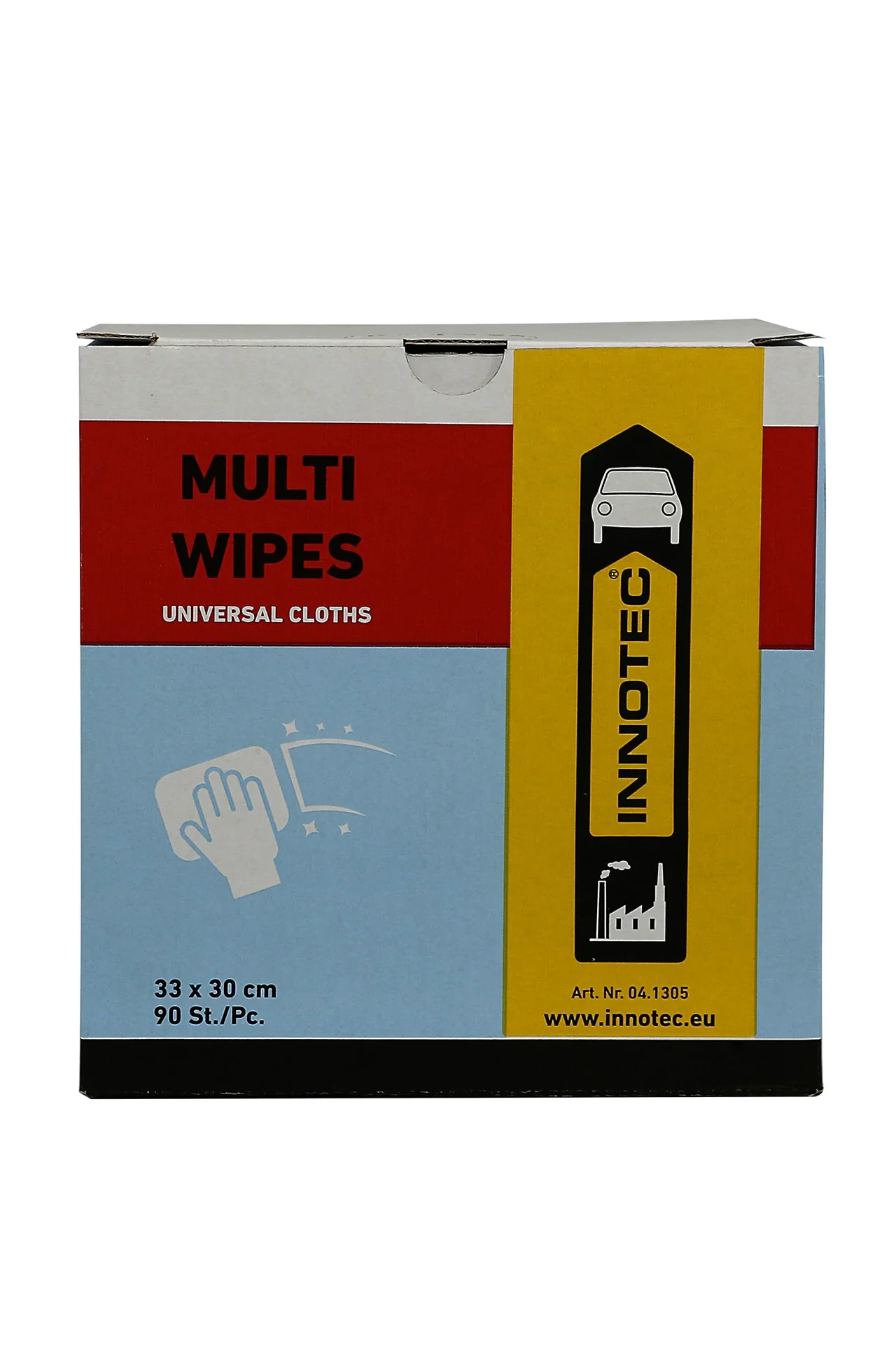 INNOTEC Multi Wipes Poliertücher Inhalt 90 Tücher