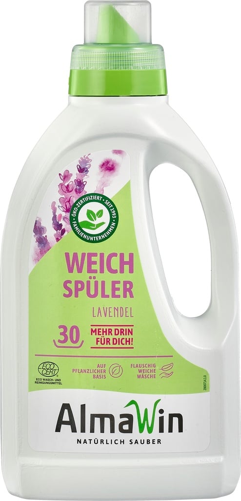 ALMAWIN Weichspüler 750 ml mit Lavendelduft