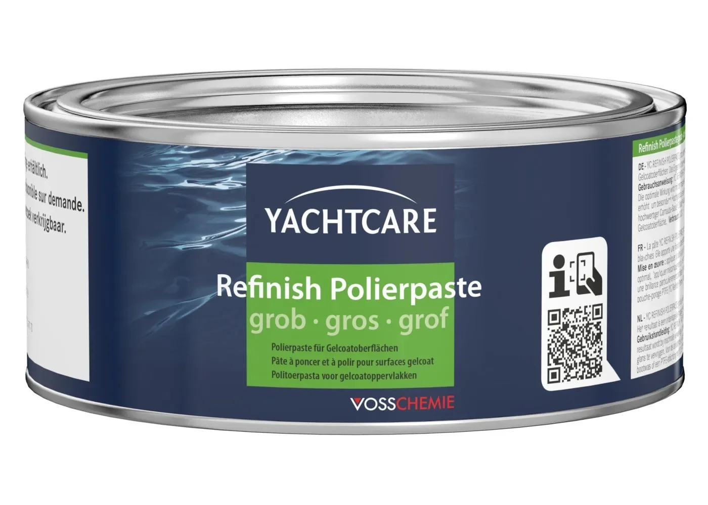 YACHTCARE Refinish Polierpaste grob 500 g