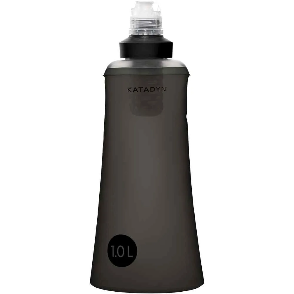 KATADYN BeFree Wasserfilter 1.0 Liter Black Edition