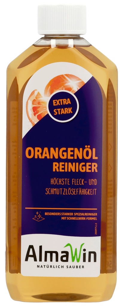 ALMAWIN Orangenölreiniger extra stark 500 ml Konzentrat