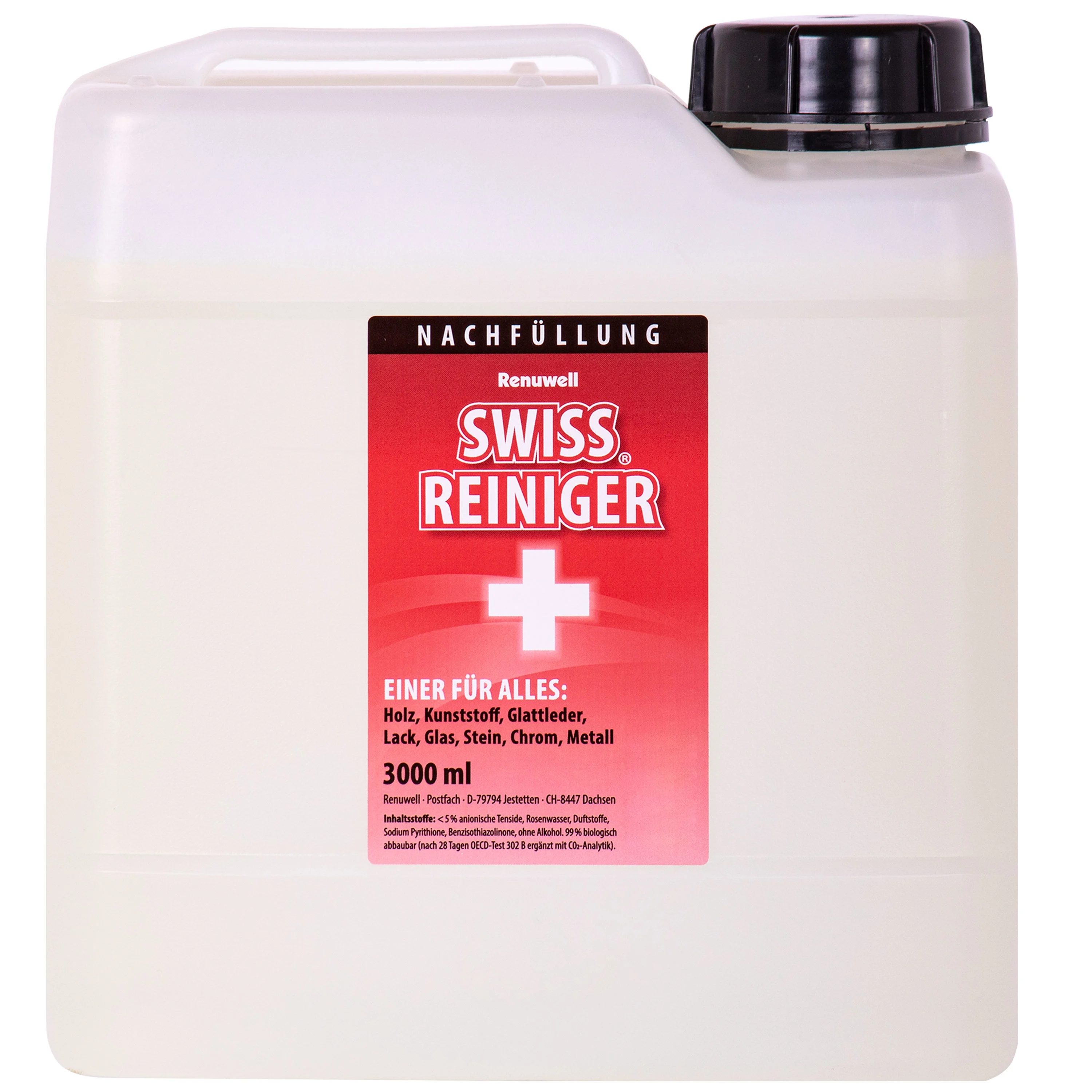 RENUWELL Swiss Reiniger 3 Liter Kanister