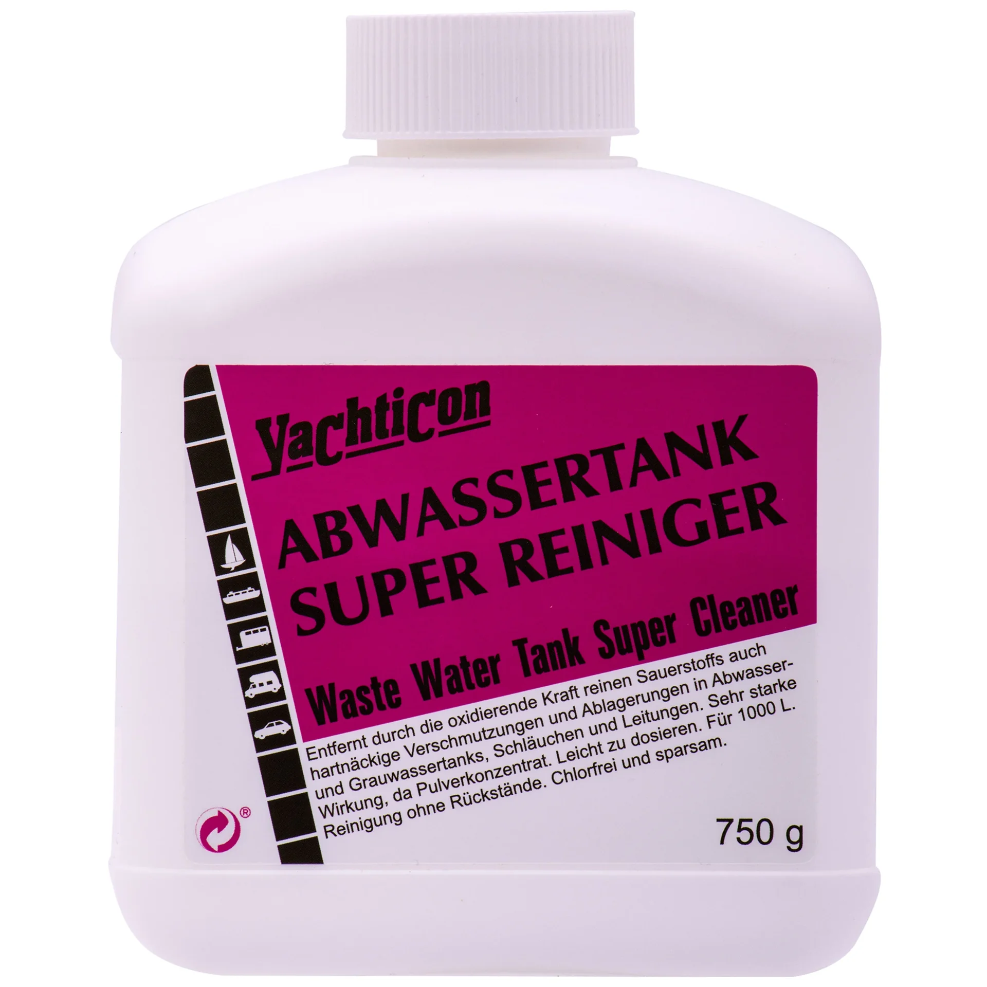 YACHTICON Abwassertank Superreiniger 750 g