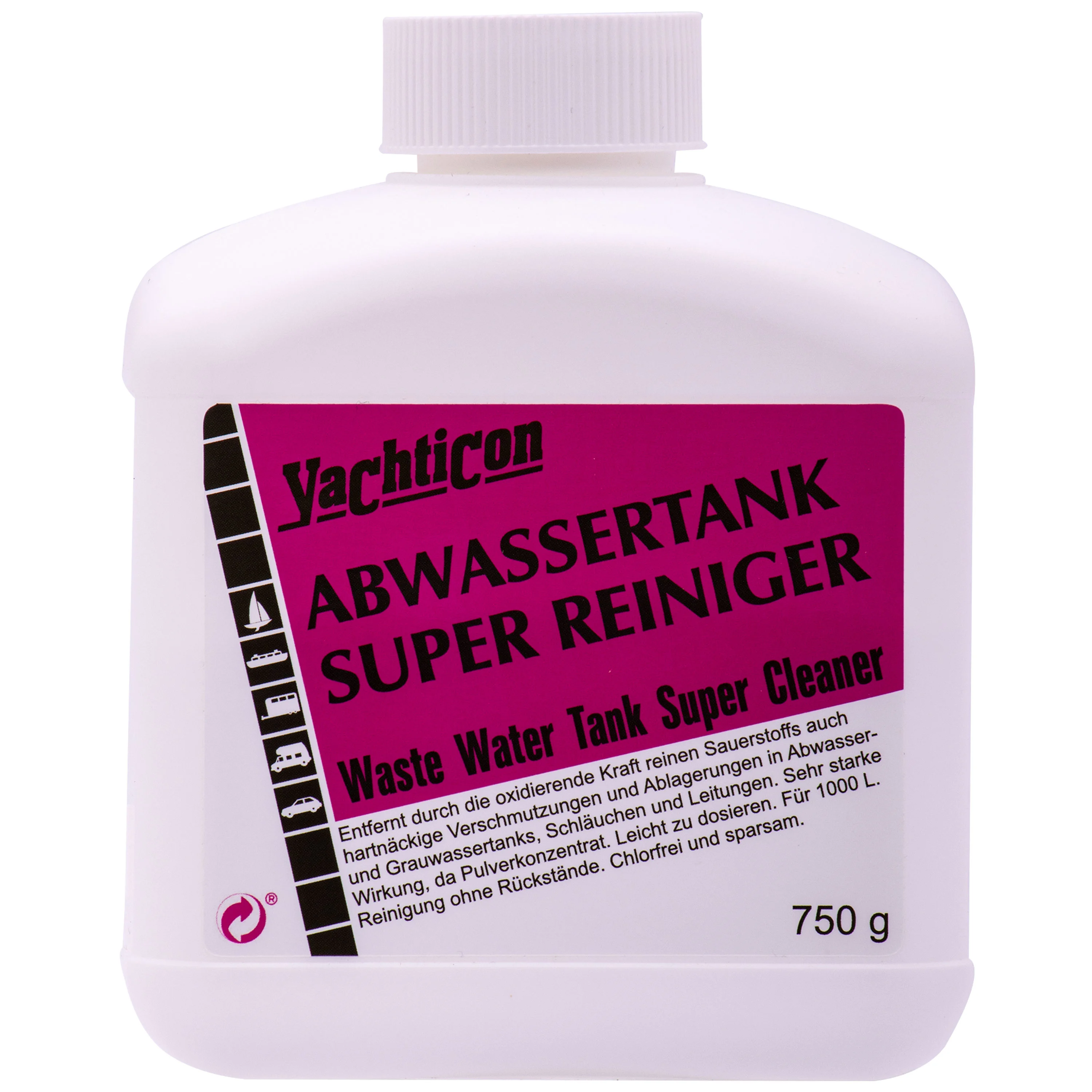 YACHTICON Abwassertank Superreiniger 750 g