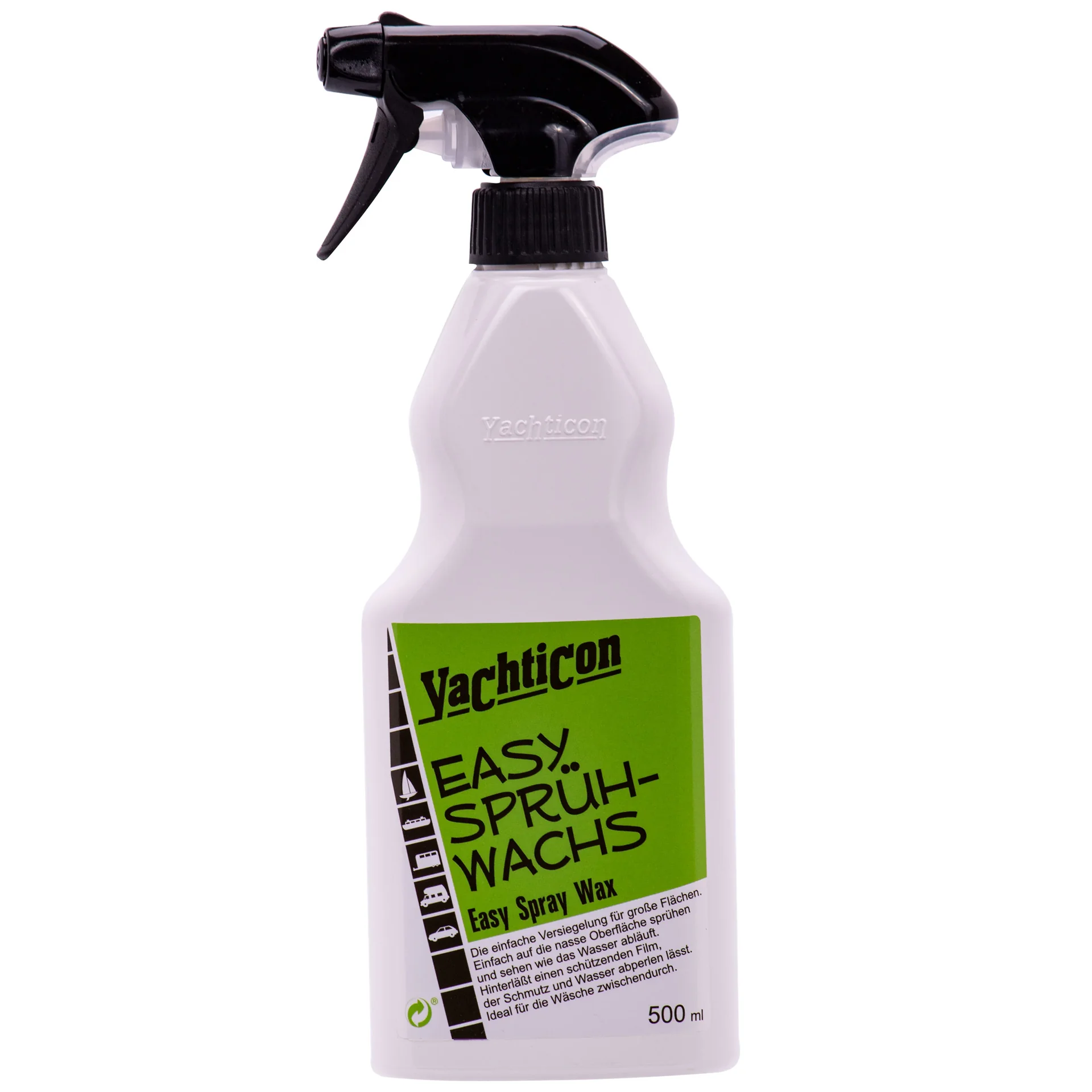 YACHTICON Easy Sprühwachs 500 ml zum Versiegeln