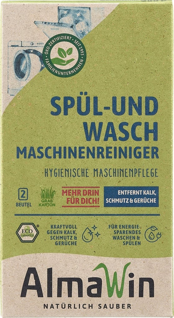 ALMAWIN Spül- und Waschmaschinenreiniger 200 g Konzentrat