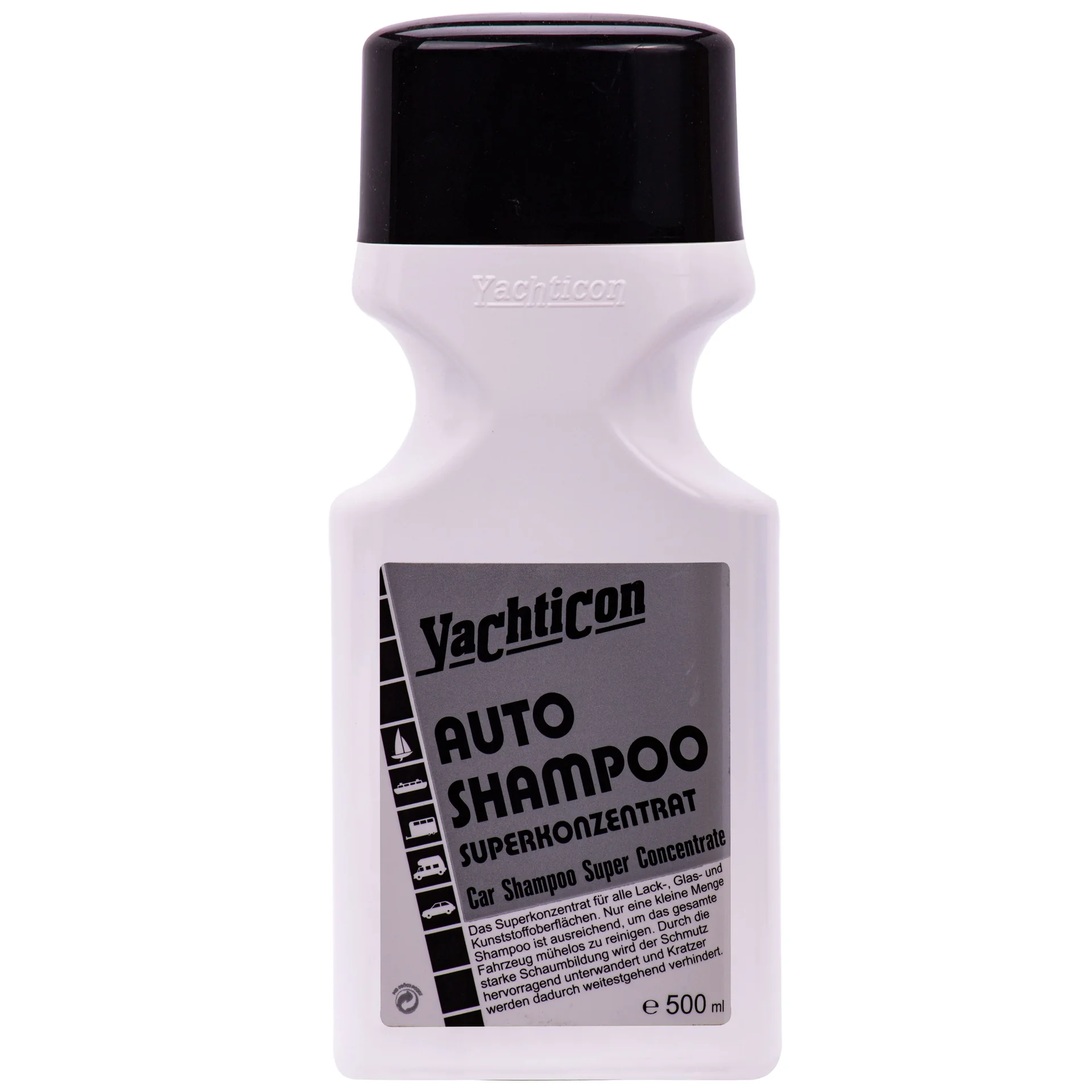 YACHTICON Auto Shampoo Superkonzentrat 500 ml