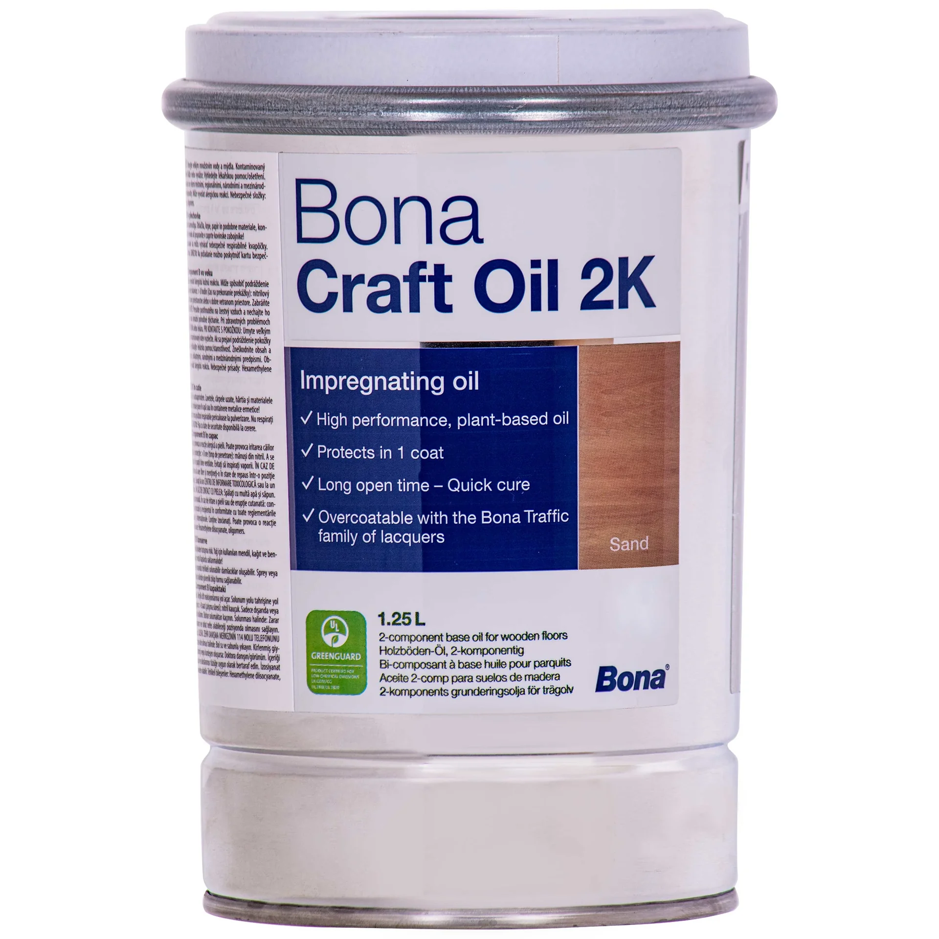 BONA Craft Oil 2K Sand 1,25 Liter