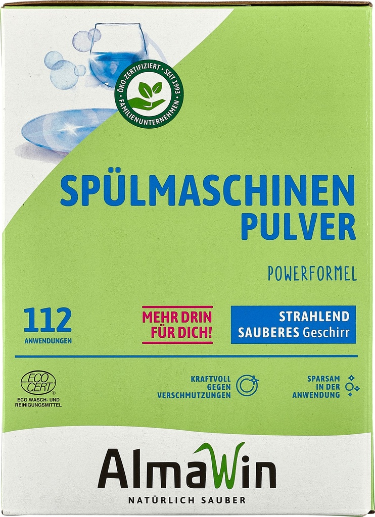 ALMAWIN Maschinenspülmittel 2,8 kg