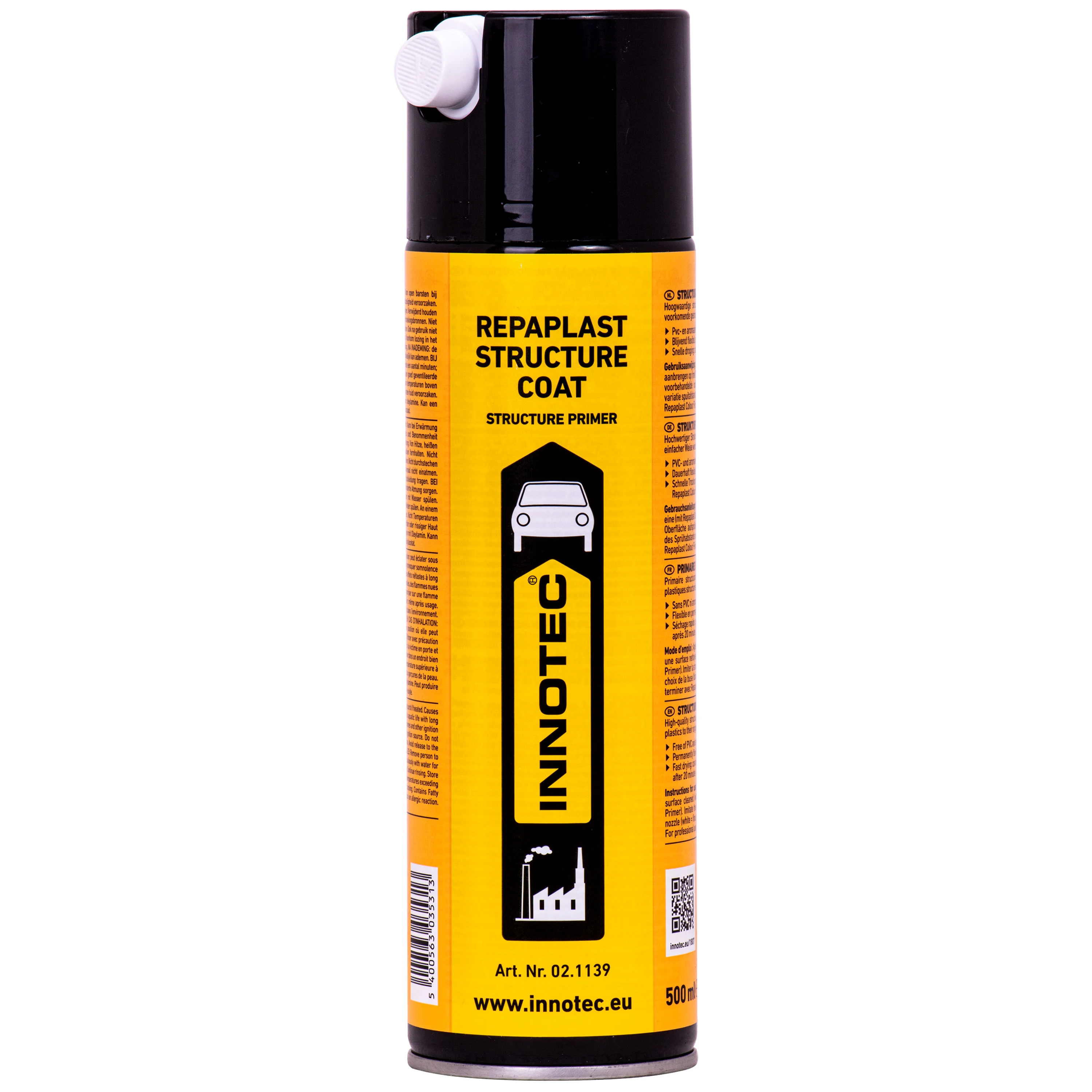 INNOTEC Repaplast Structure Coat NF Struckturlack 500 ml