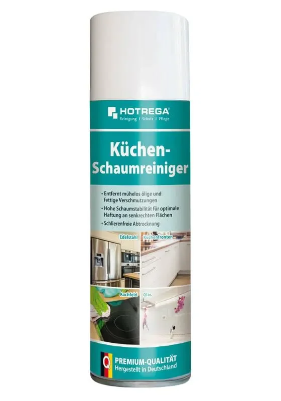 HOTREGA Küchen Schaumreiniger 300 ml Spraydose