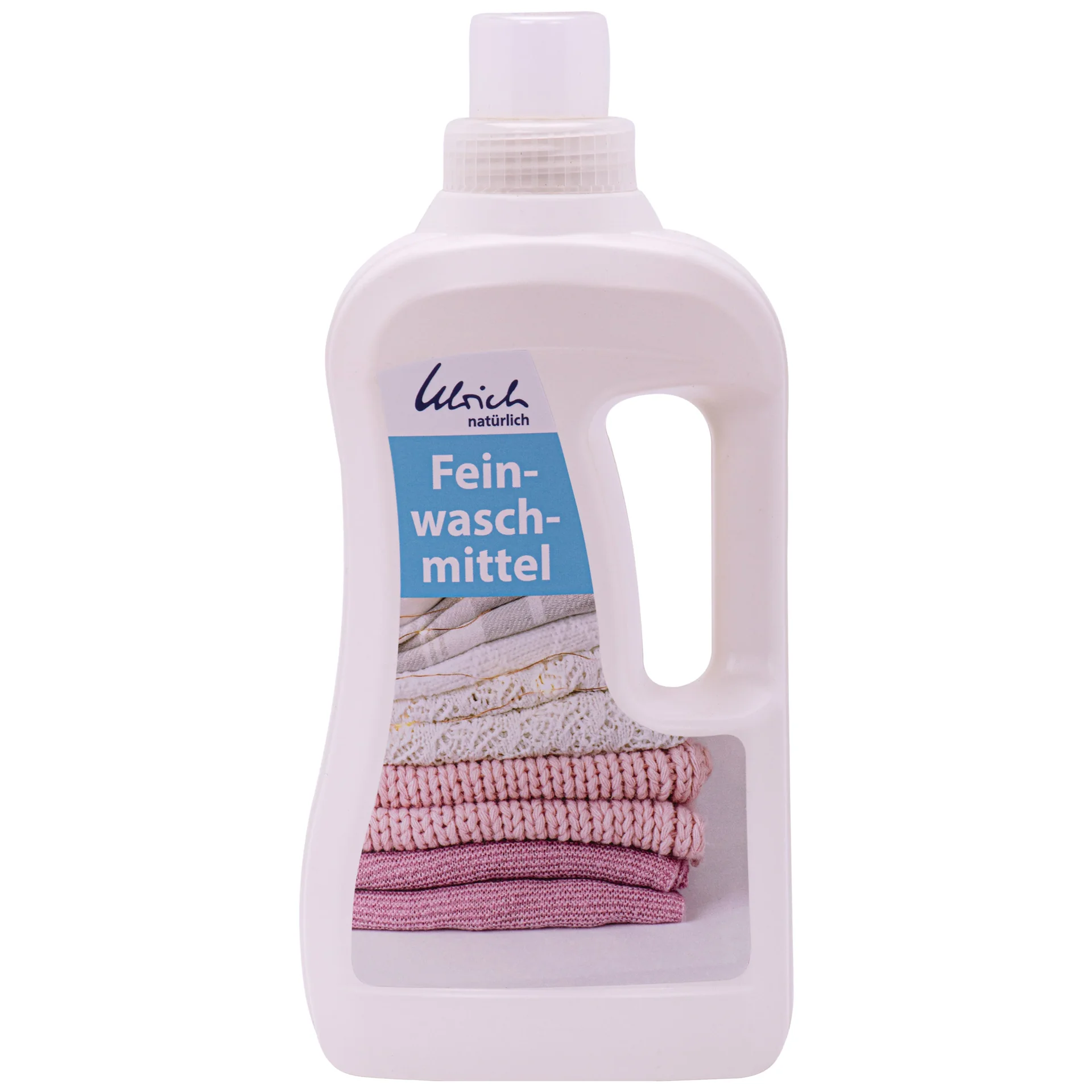 ULRICH natürlich Feinwaschmittel 1 Liter NCP-vegan zertifiziert