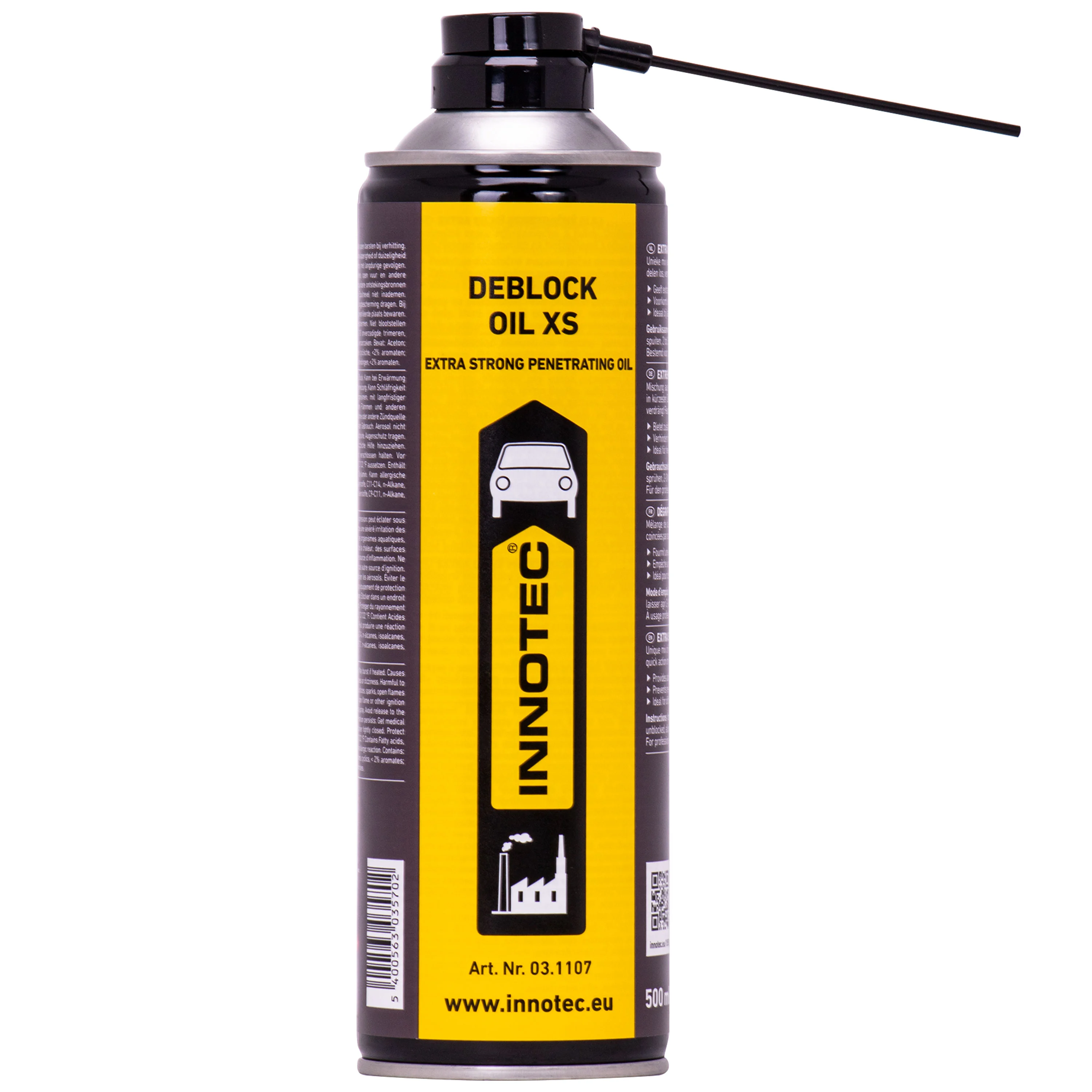 INNOTEC Deblock Oil XS 500 ml Extrem-Rostlöser