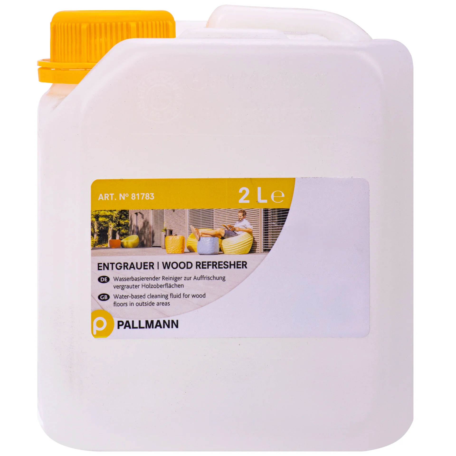PALLMANN Entgrauer 2 Liter Wood Refresher