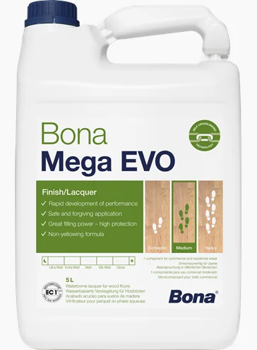 BONA MEGA One halbmatt 5 Liter Versiegelung