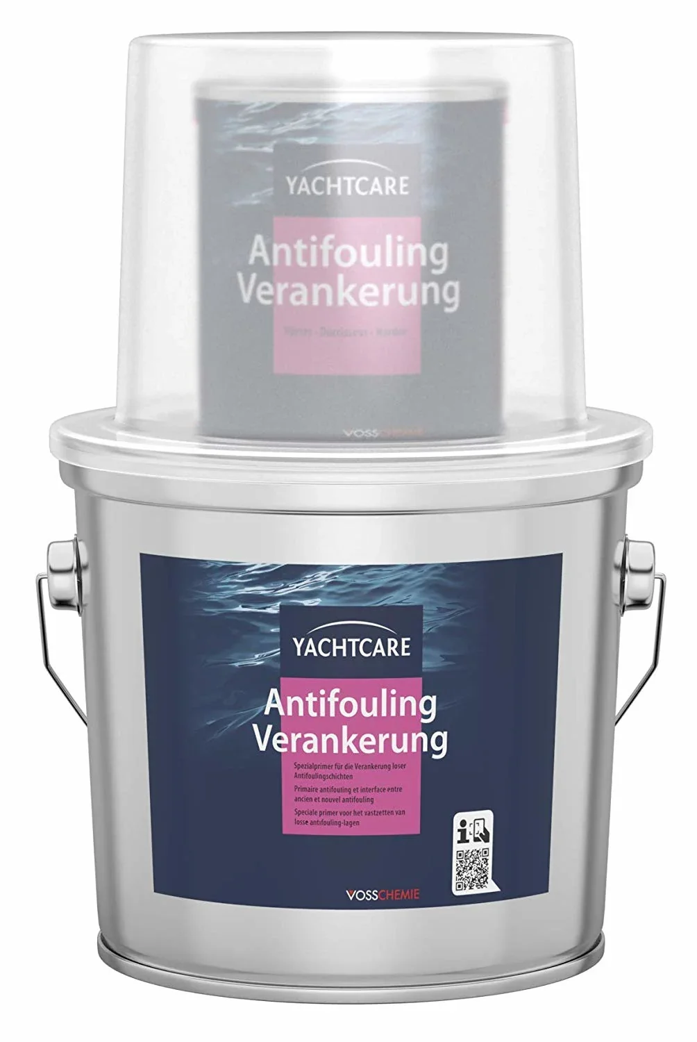 YACHTCARE Antifouling Verankerung 2,25 Liter weiß