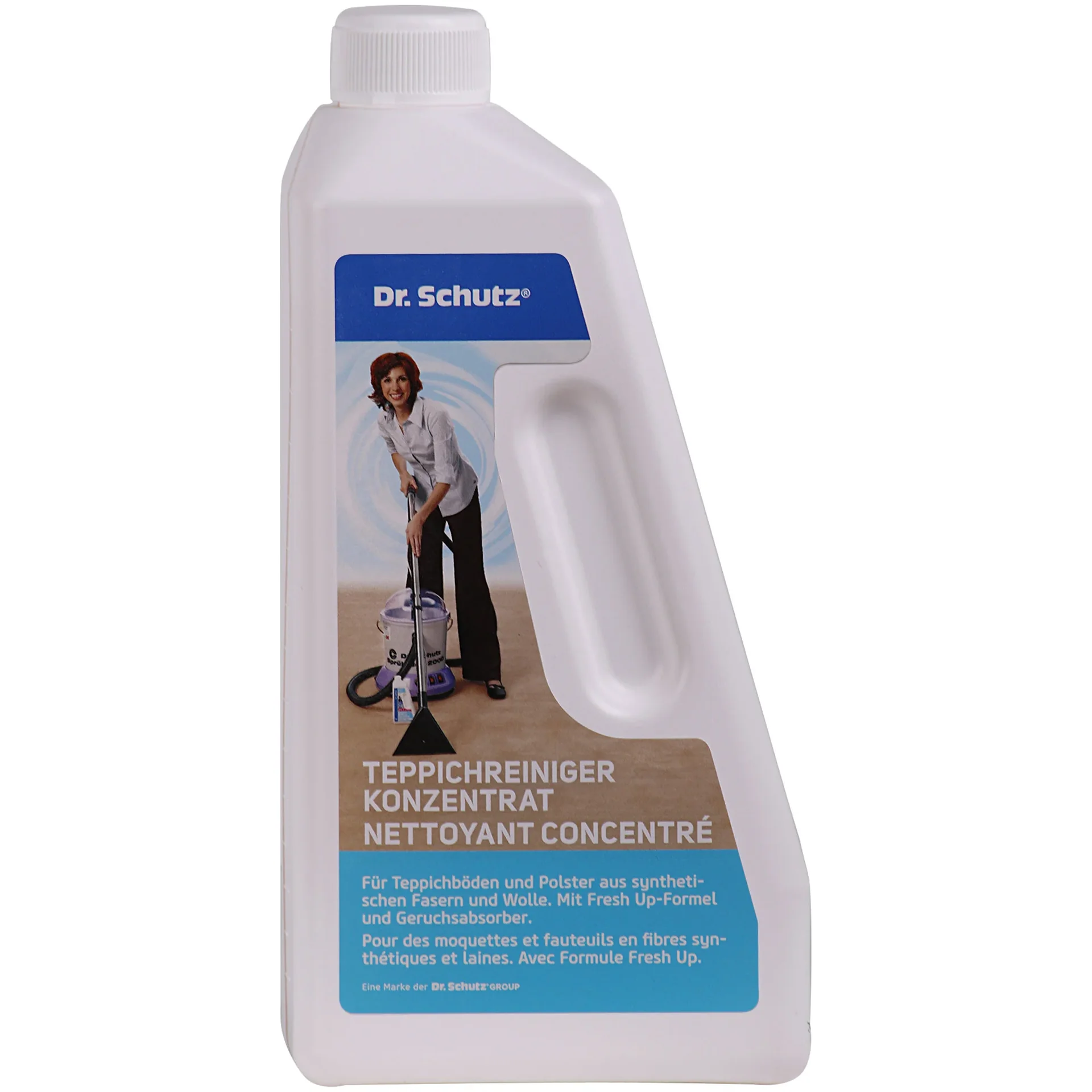 DR. SCHUTZ Teppichreiniger 750 ml Konzentrat reicht für ca. 50 m²