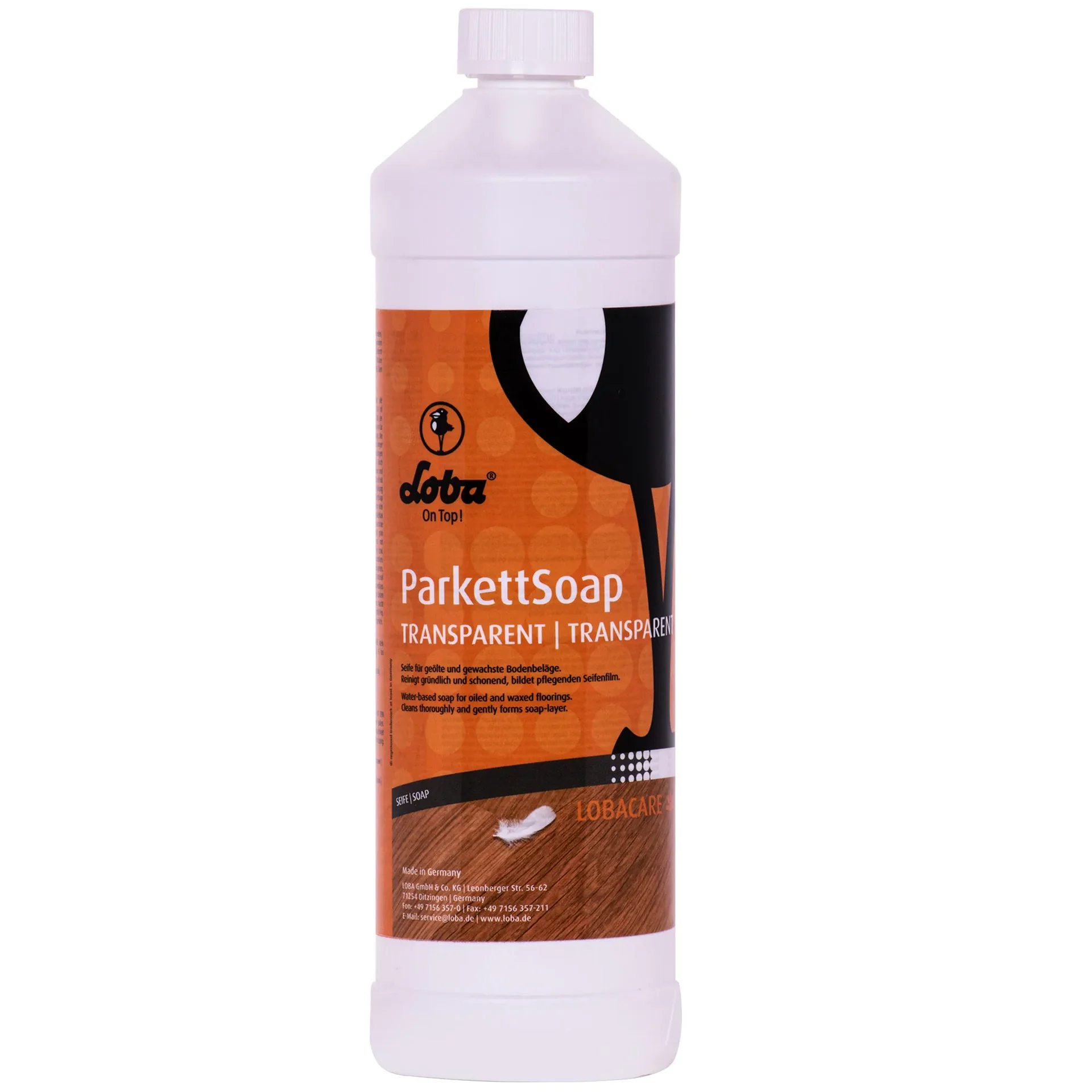 LOBA Parkett Soap 1 Liter transparent