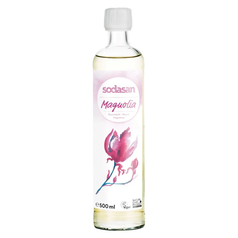 SODASAN Raumduft senses MAGNOLIE 500 ml Nachfüller